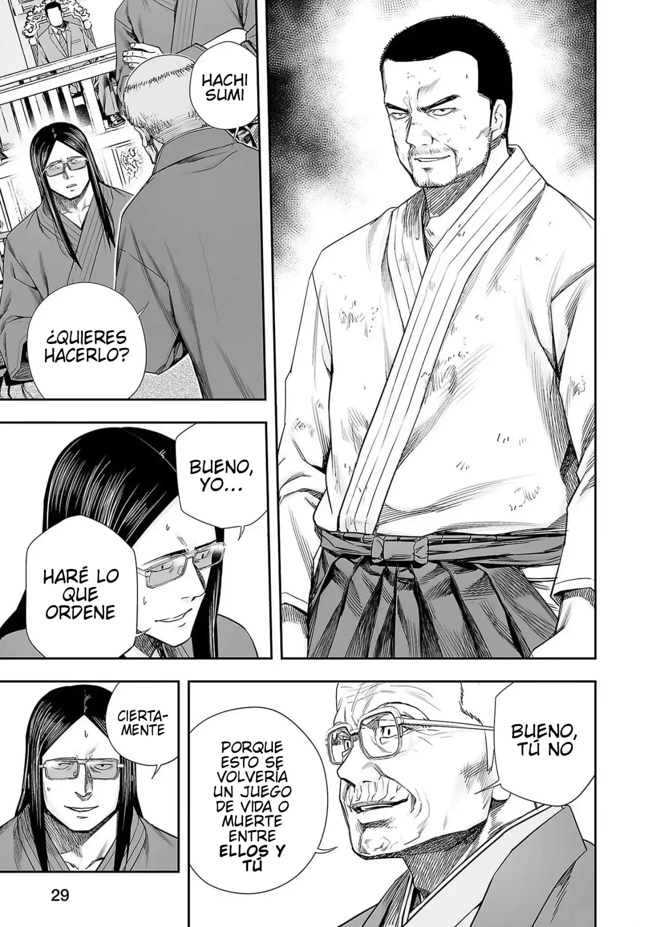 Página 5 — Capítulo 212 de Tsuyoshi: Daremo Katenai, Aitsu ni wa