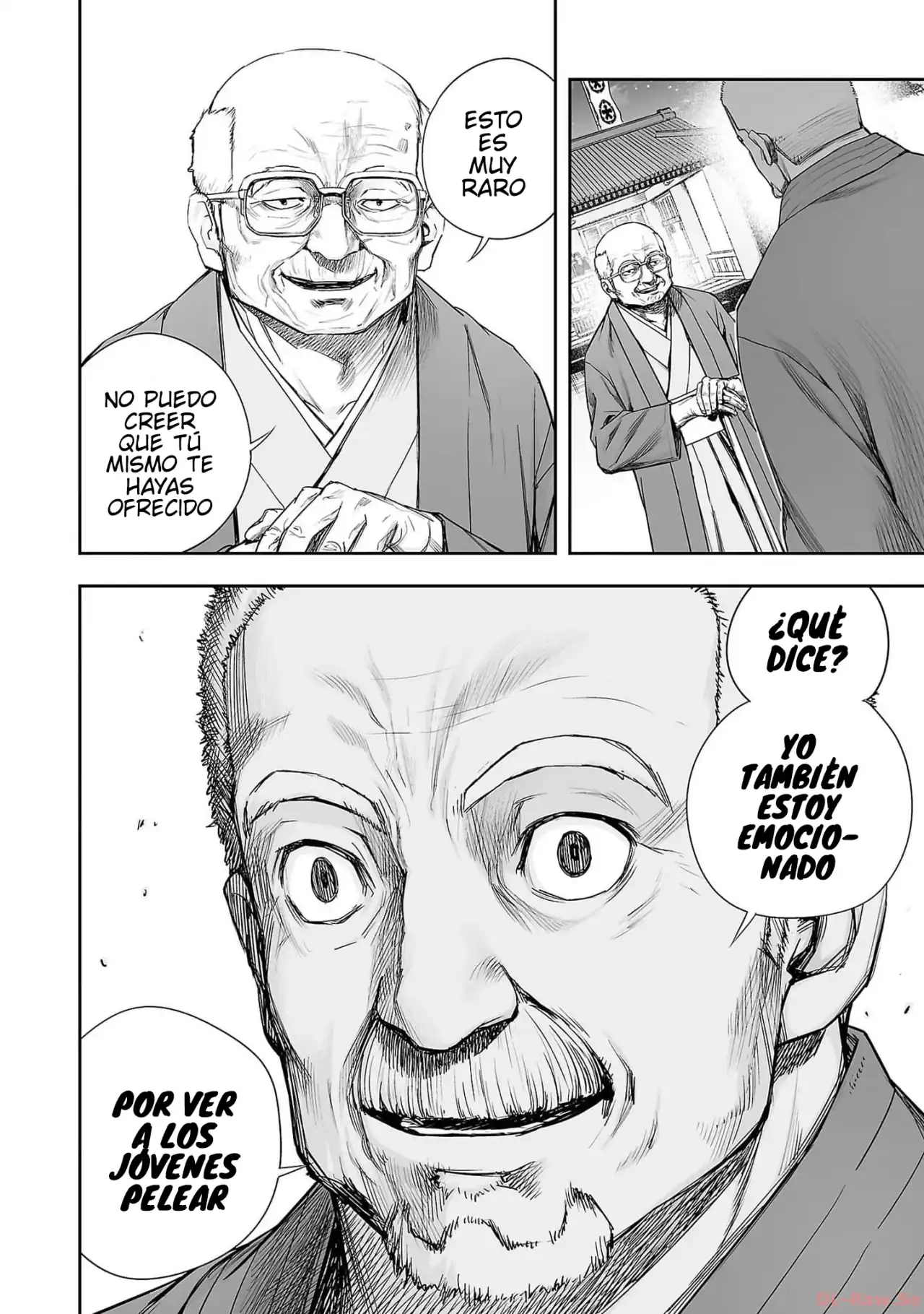 Página 8 — Capítulo 212 de Tsuyoshi: Daremo Katenai, Aitsu ni wa