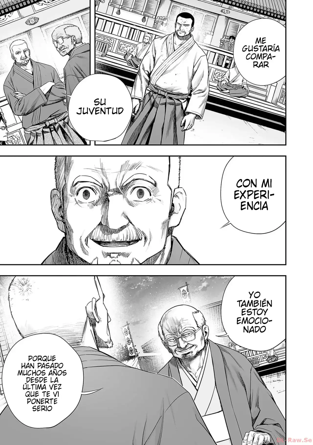 Página 9 — Capítulo 212 de Tsuyoshi: Daremo Katenai, Aitsu ni wa