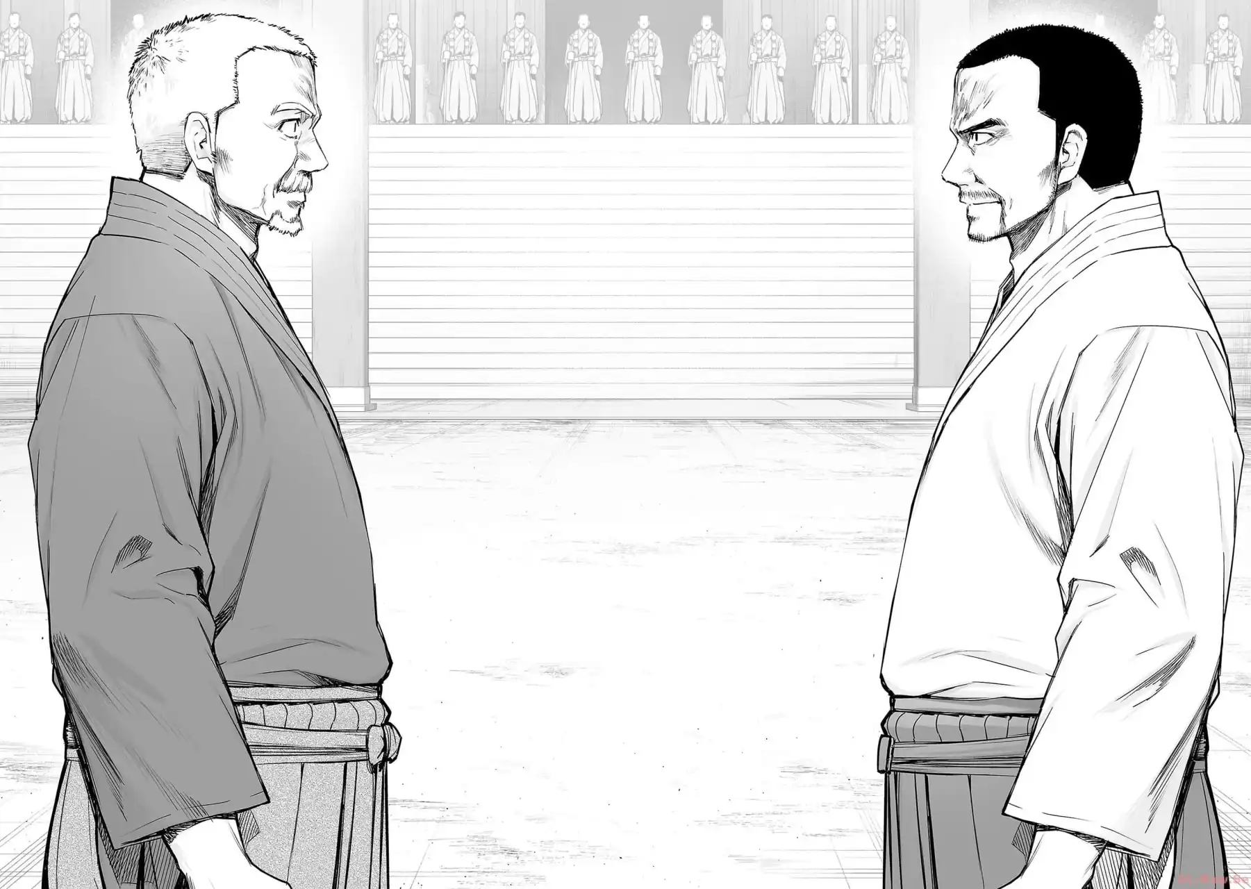 Página 10 — Capítulo 212 de Tsuyoshi: Daremo Katenai, Aitsu ni wa
