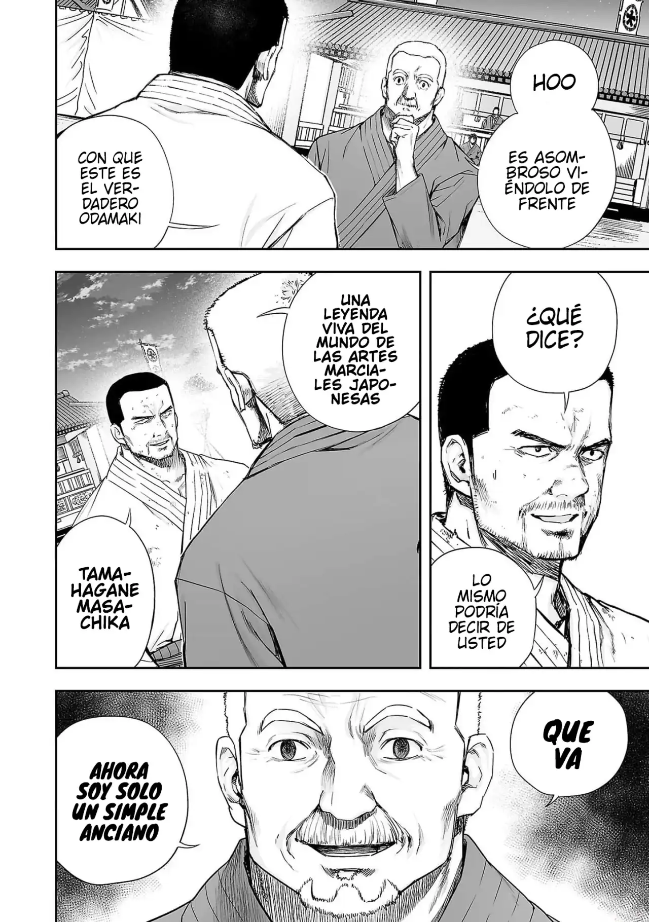 Página 11 — Capítulo 212 de Tsuyoshi: Daremo Katenai, Aitsu ni wa