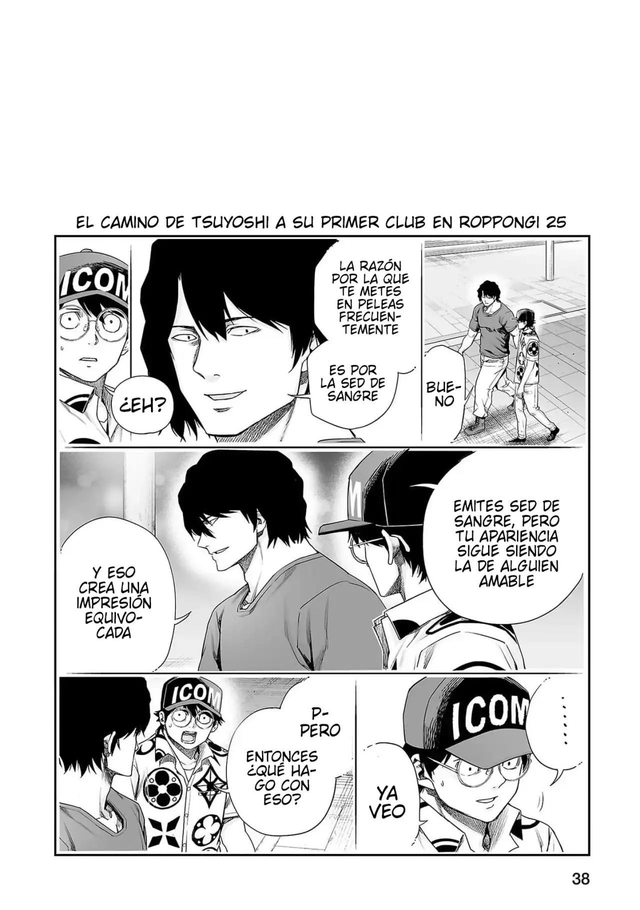 Página 13 — Capítulo 212 de Tsuyoshi: Daremo Katenai, Aitsu ni wa