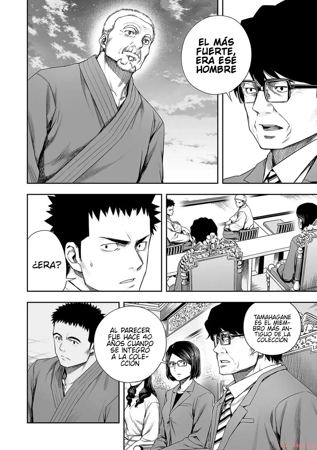 Página 2 — Capítulo 213 de Tsuyoshi: Daremo Katenai, Aitsu ni wa