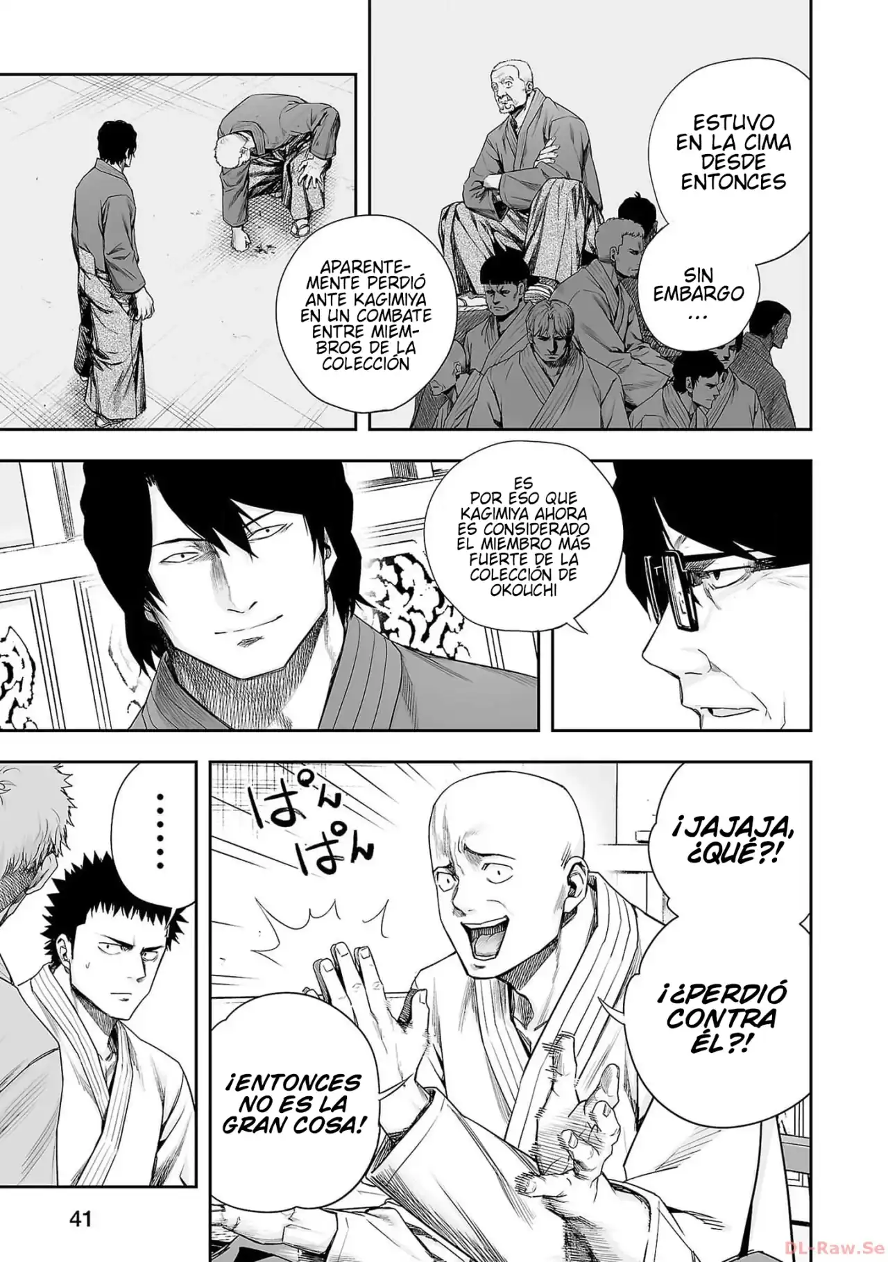 Página 3 — Capítulo 213 de Tsuyoshi: Daremo Katenai, Aitsu ni wa