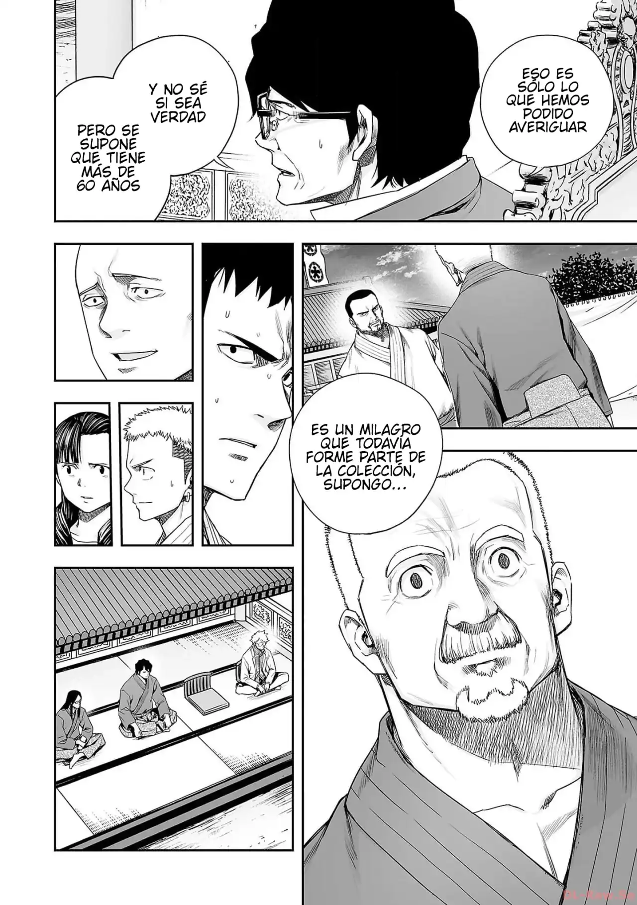 Página 4 — Capítulo 213 de Tsuyoshi: Daremo Katenai, Aitsu ni wa