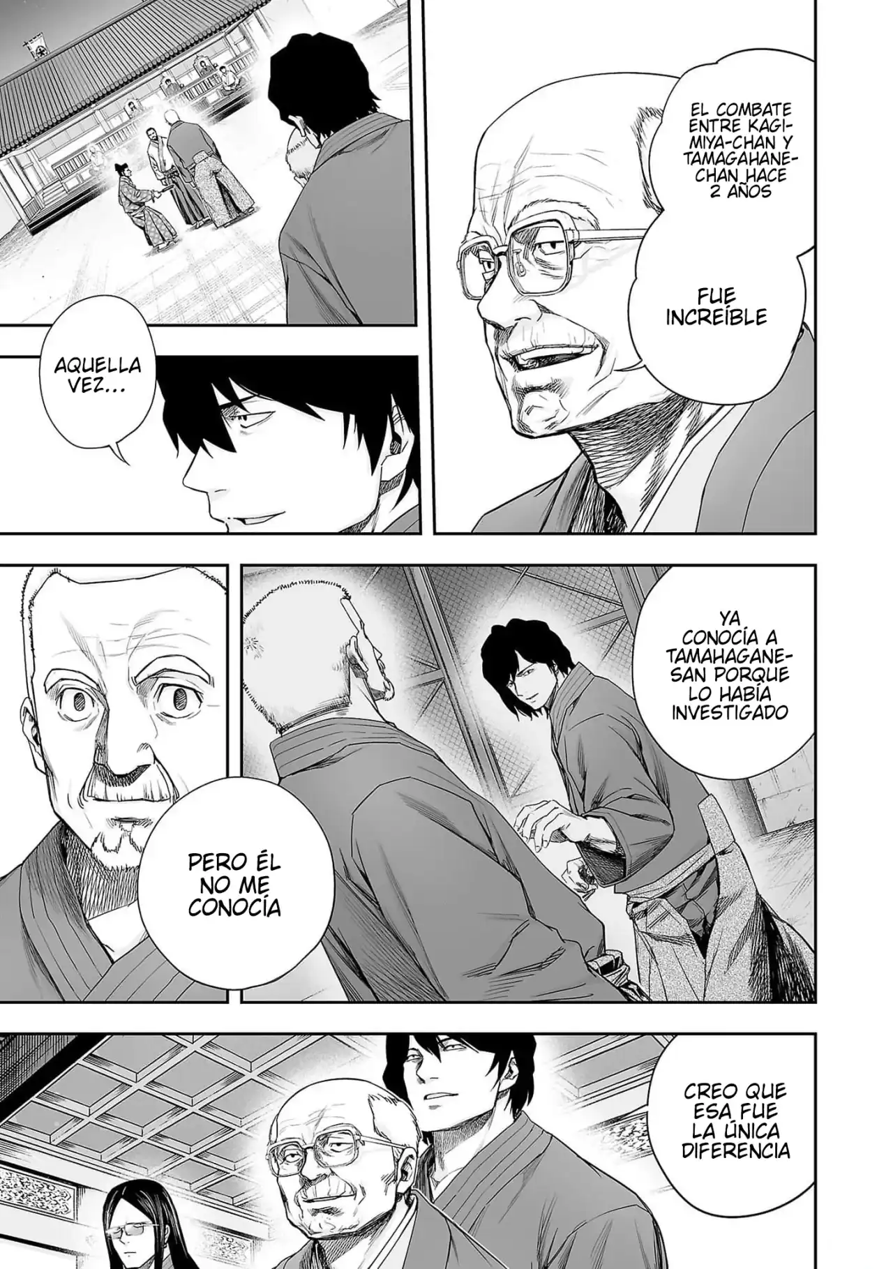 Página 7 — Capítulo 213 de Tsuyoshi: Daremo Katenai, Aitsu ni wa
