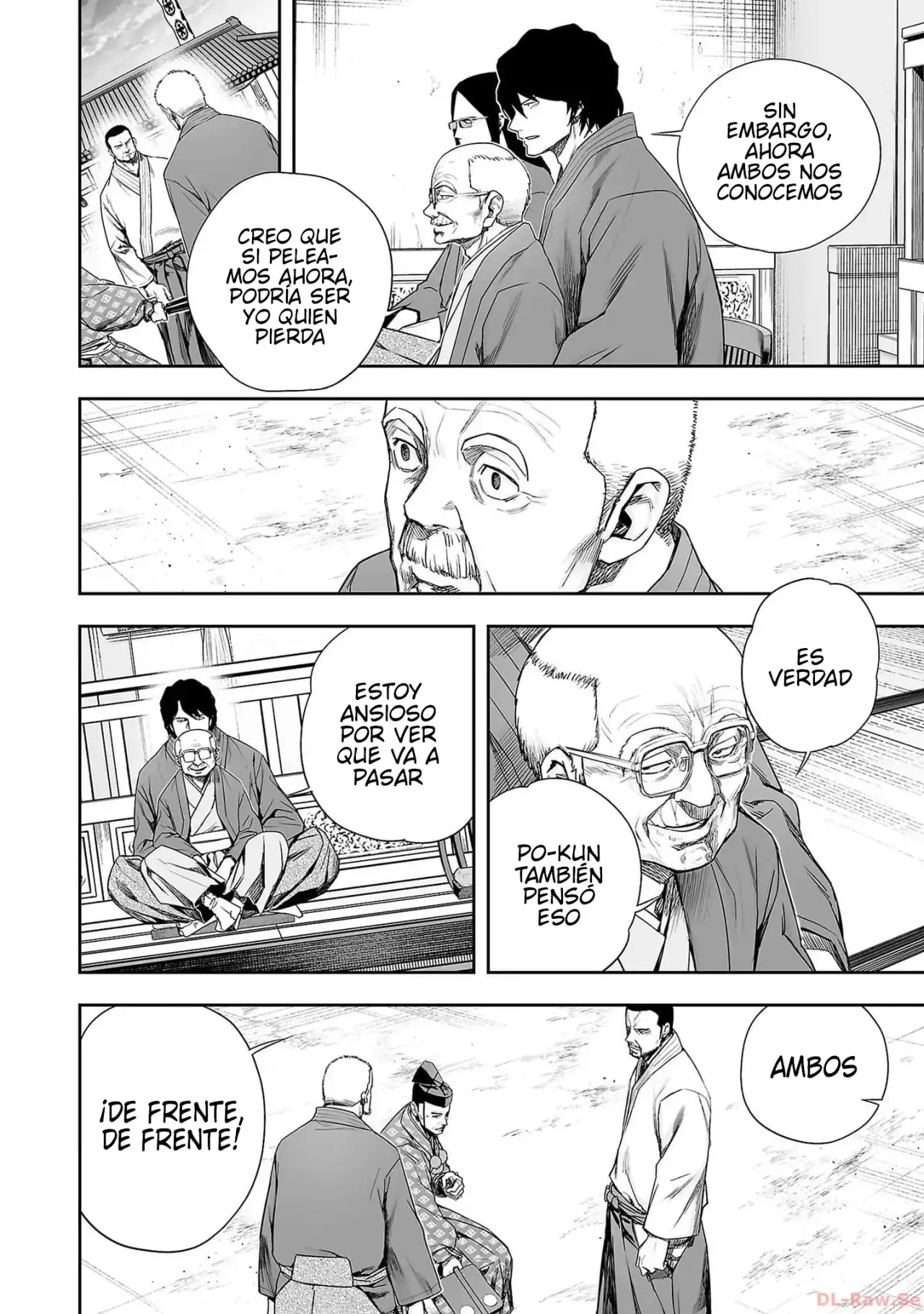 Página 8 — Capítulo 213 de Tsuyoshi: Daremo Katenai, Aitsu ni wa