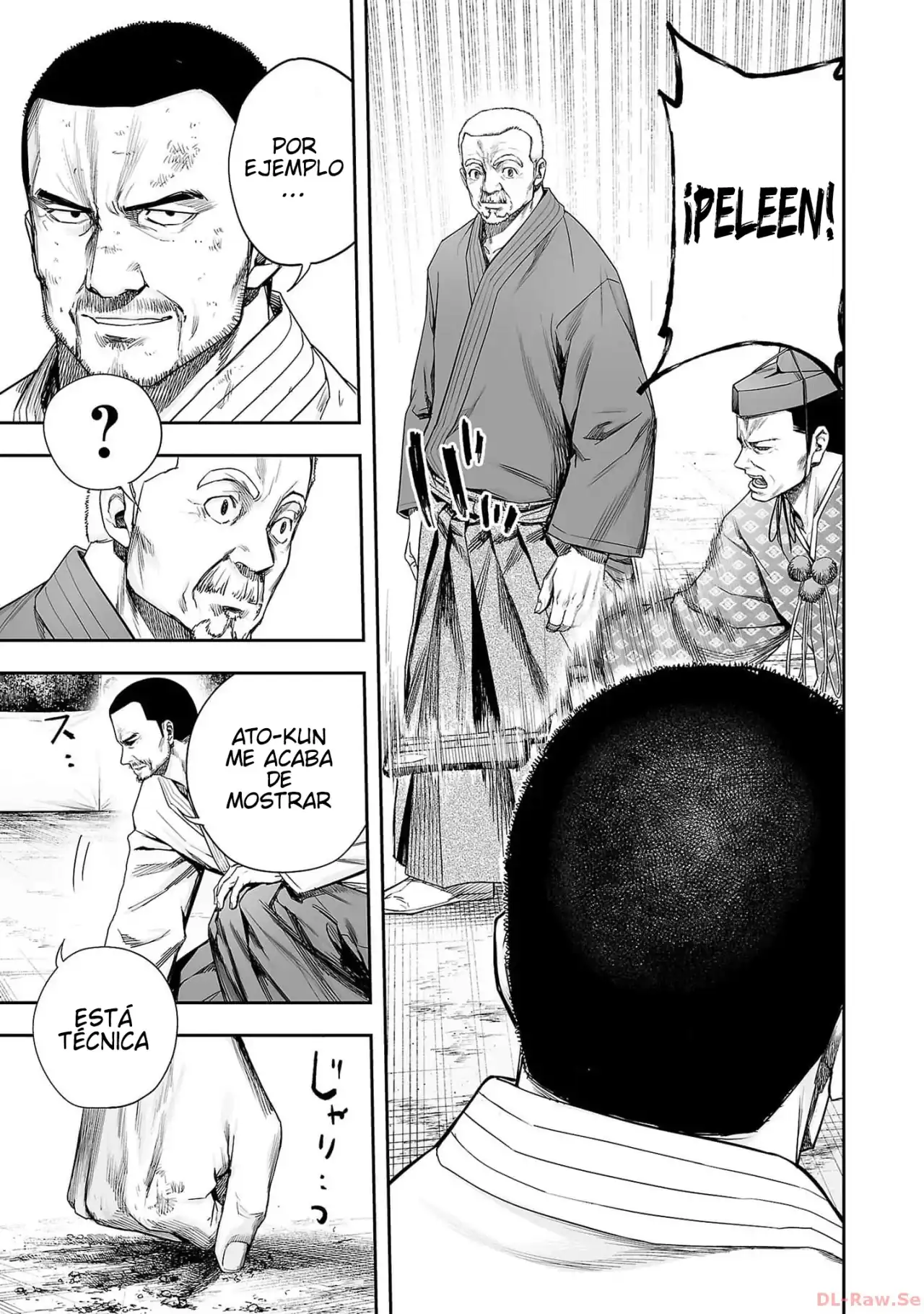 Página 9 — Capítulo 213 de Tsuyoshi: Daremo Katenai, Aitsu ni wa