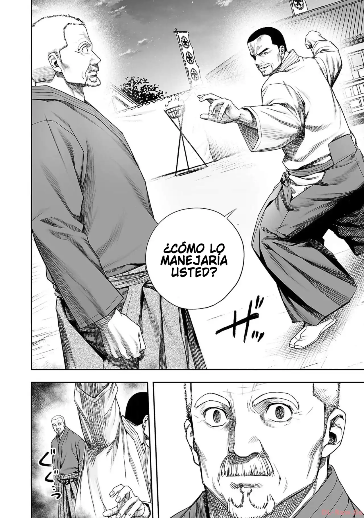 Página 10 — Capítulo 213 de Tsuyoshi: Daremo Katenai, Aitsu ni wa