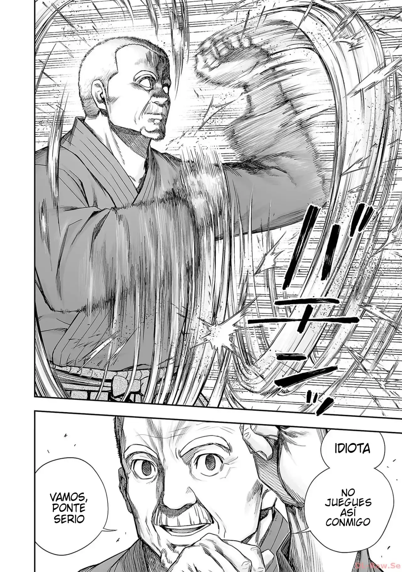 Página 12 — Capítulo 213 de Tsuyoshi: Daremo Katenai, Aitsu ni wa
