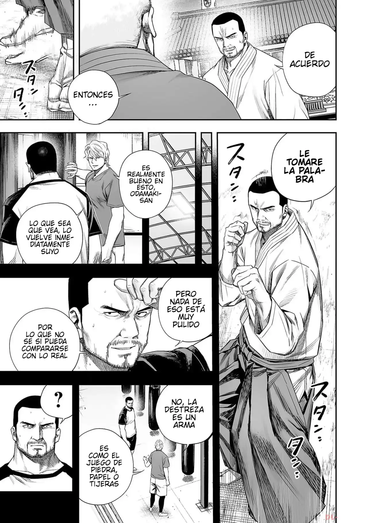 Página 13 — Capítulo 213 de Tsuyoshi: Daremo Katenai, Aitsu ni wa