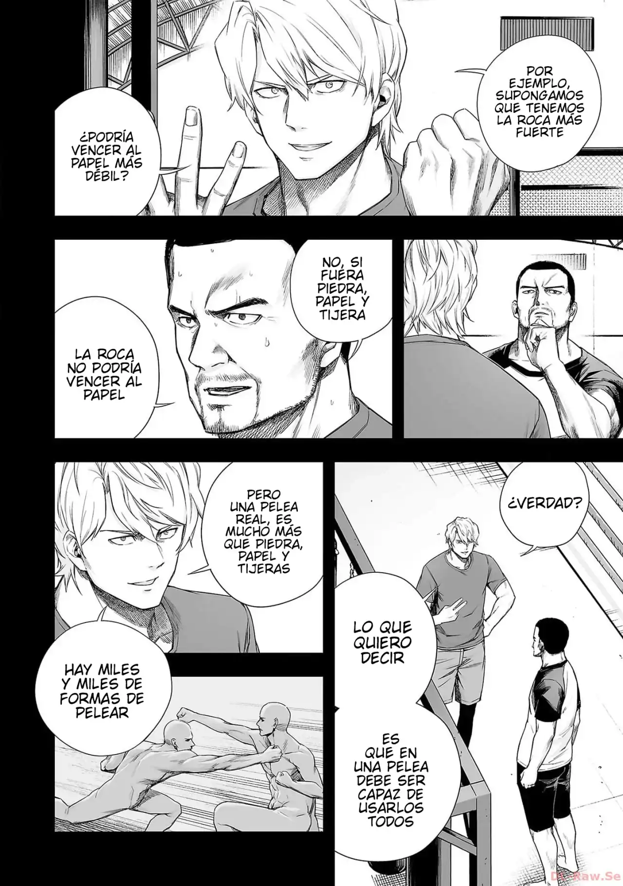 Página 14 — Capítulo 213 de Tsuyoshi: Daremo Katenai, Aitsu ni wa