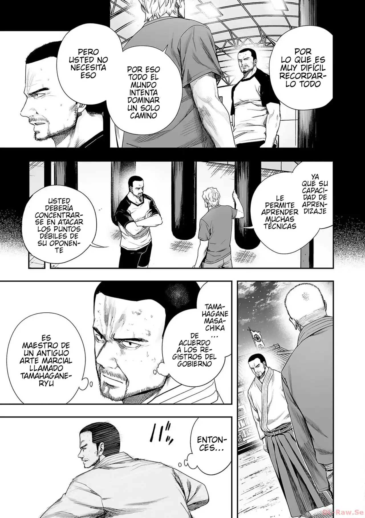 Página 15 — Capítulo 213 de Tsuyoshi: Daremo Katenai, Aitsu ni wa