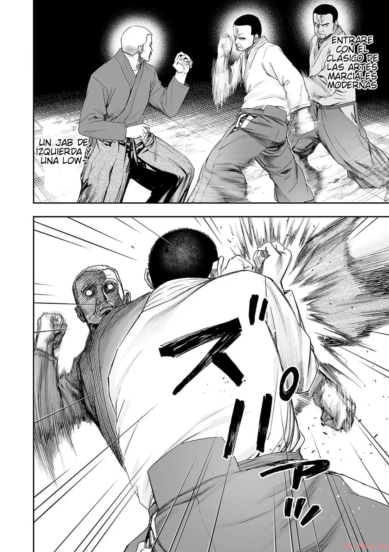 Página 16 — Capítulo 213 de Tsuyoshi: Daremo Katenai, Aitsu ni wa