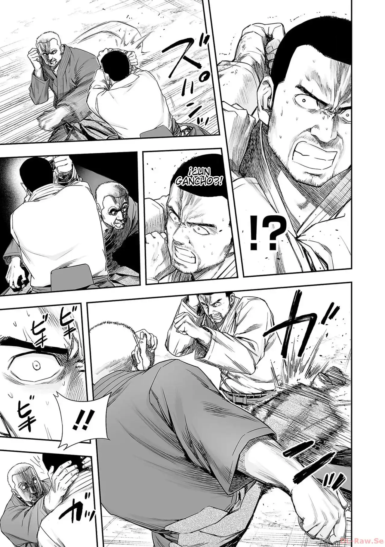 Página 17 — Capítulo 213 de Tsuyoshi: Daremo Katenai, Aitsu ni wa