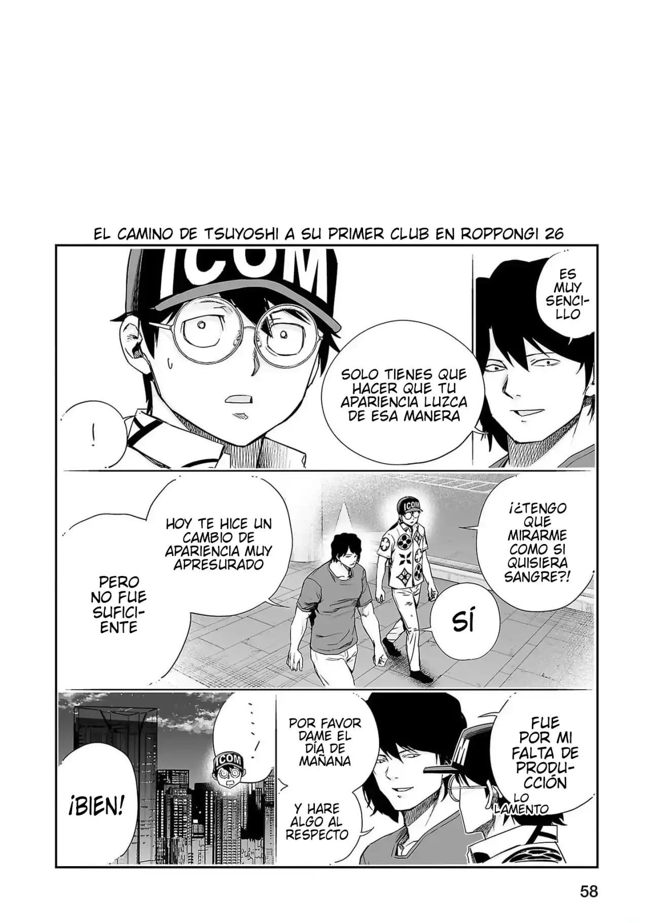 Página 20 — Capítulo 213 de Tsuyoshi: Daremo Katenai, Aitsu ni wa