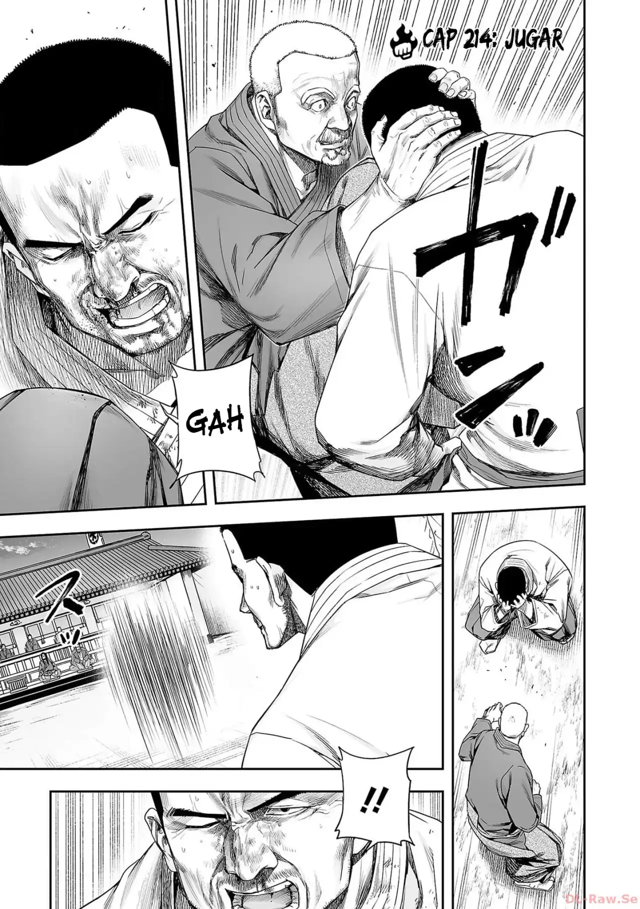 Página 1 — Capítulo 214 de Tsuyoshi: Daremo Katenai, Aitsu ni wa