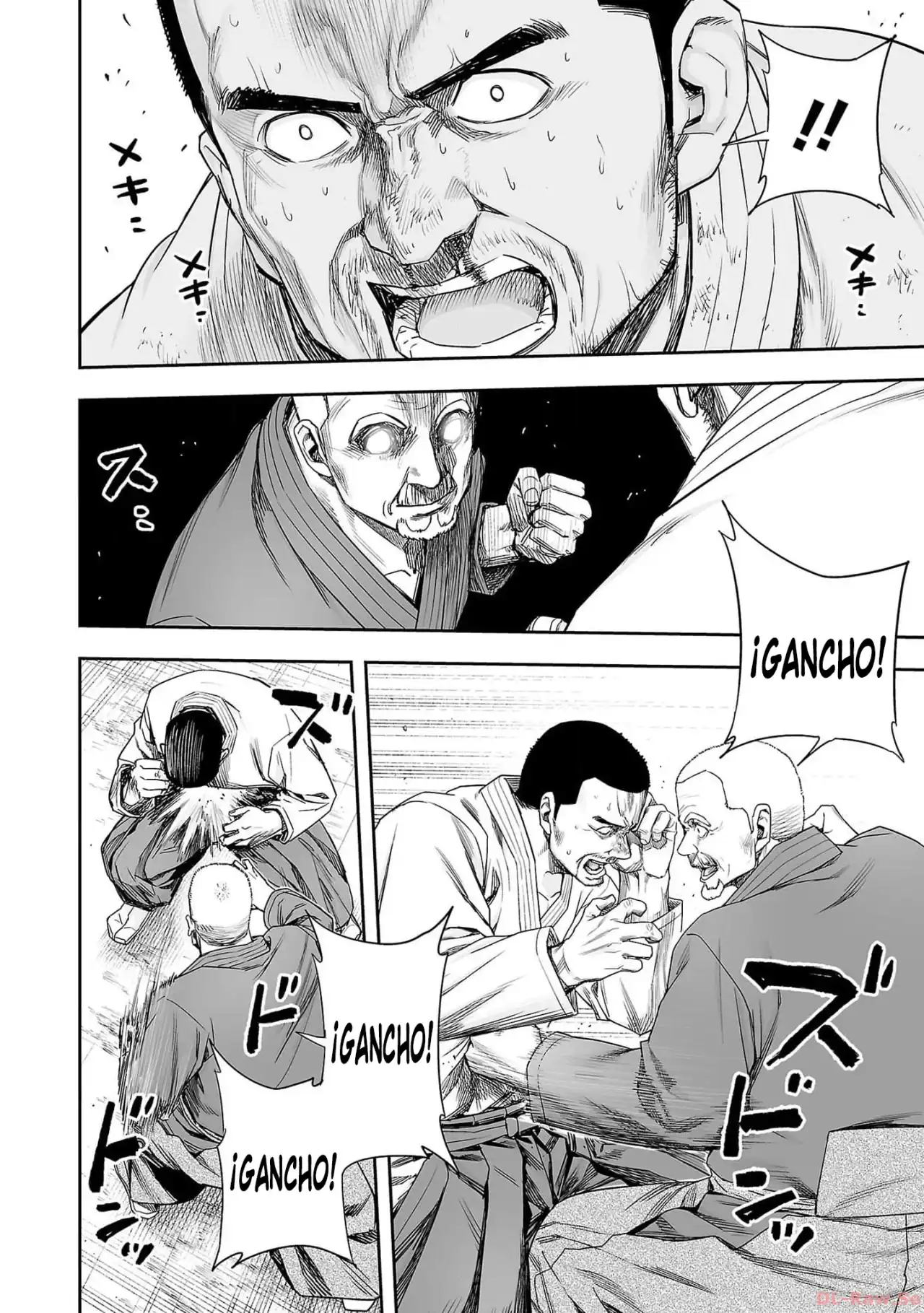 Página 4 — Capítulo 214 de Tsuyoshi: Daremo Katenai, Aitsu ni wa
