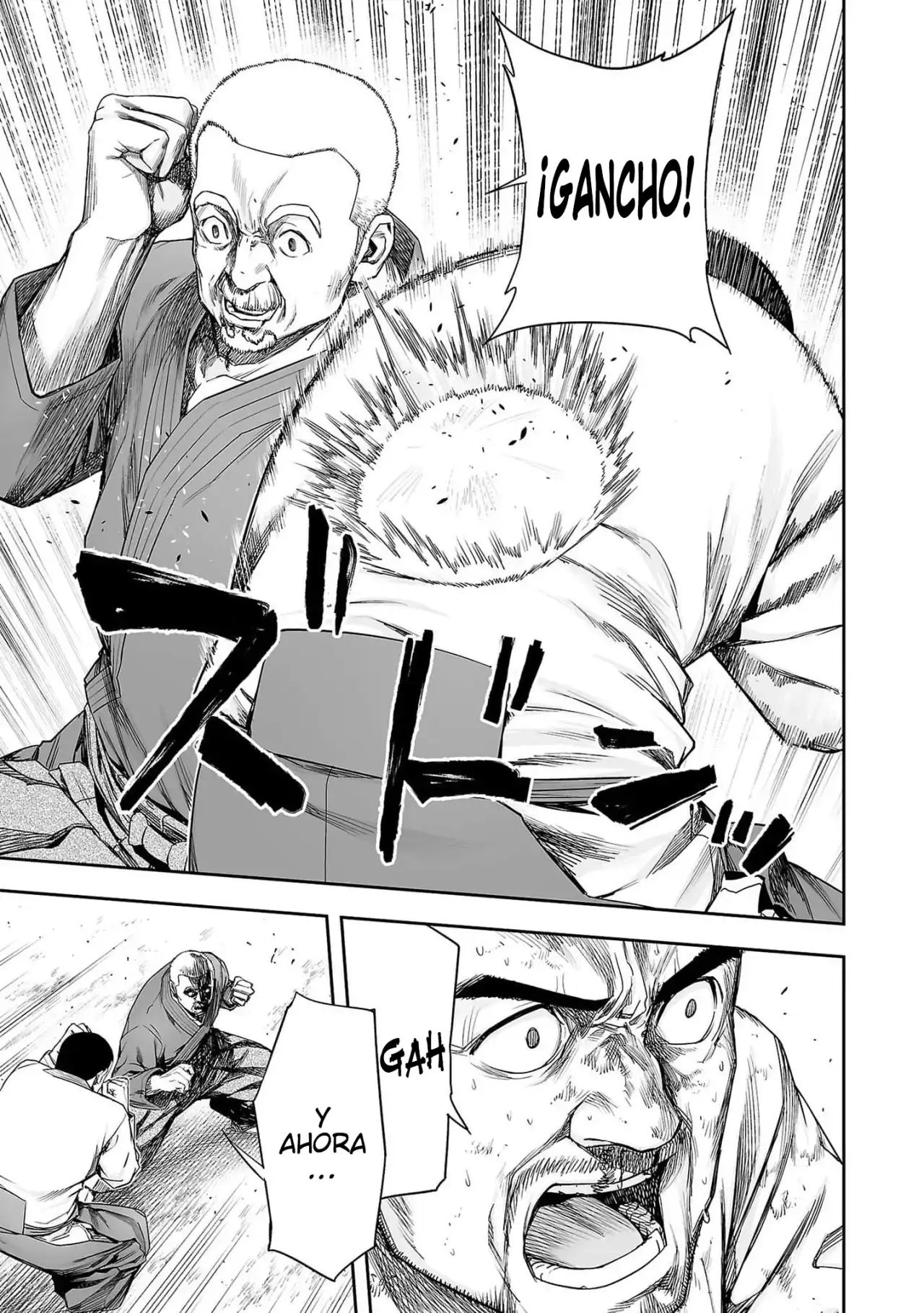 Página 5 — Capítulo 214 de Tsuyoshi: Daremo Katenai, Aitsu ni wa