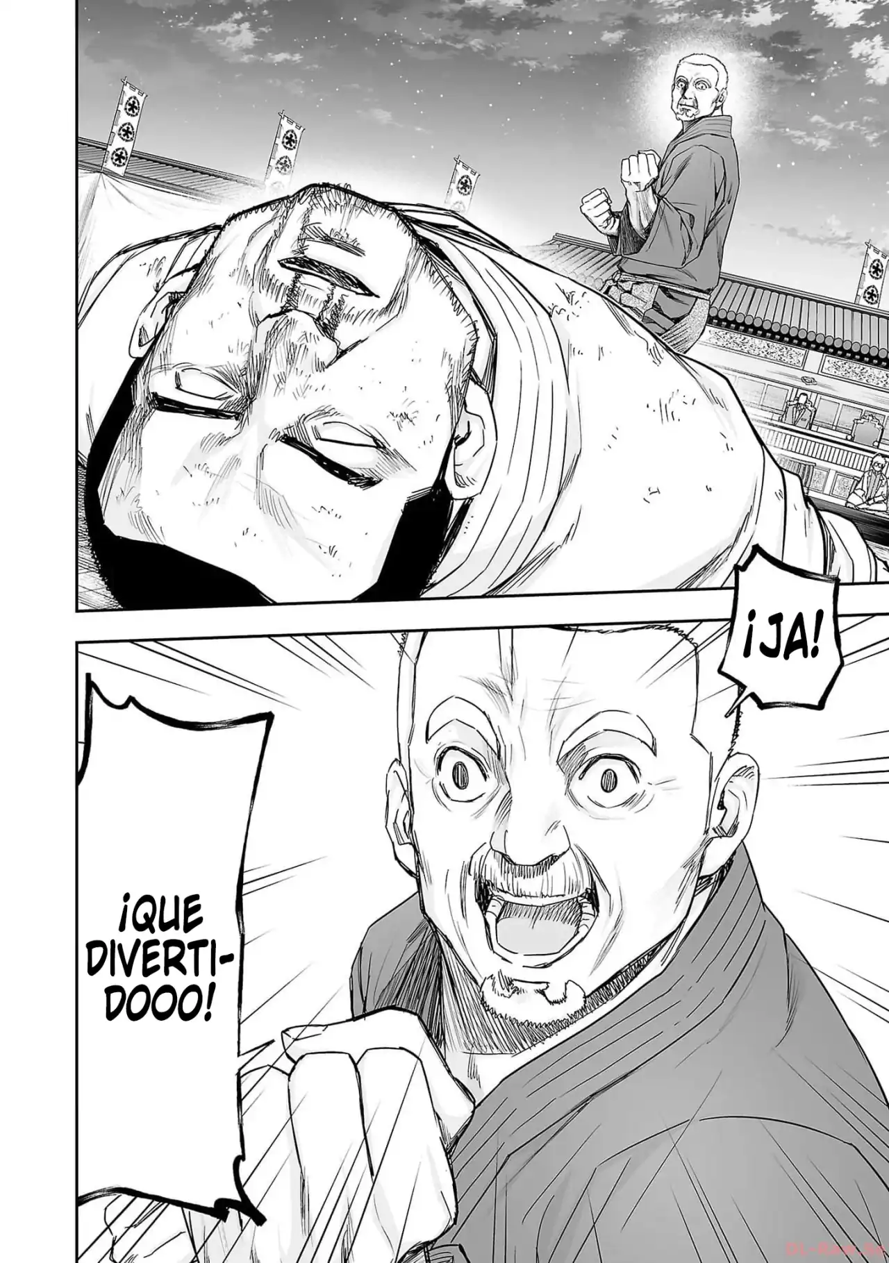 Página 8 — Capítulo 214 de Tsuyoshi: Daremo Katenai, Aitsu ni wa