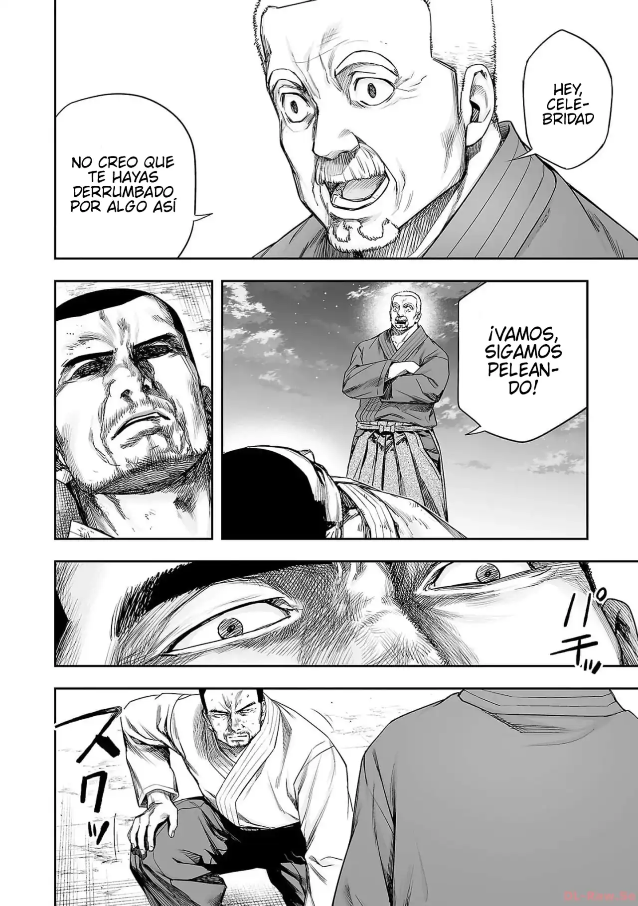 Página 10 — Capítulo 214 de Tsuyoshi: Daremo Katenai, Aitsu ni wa