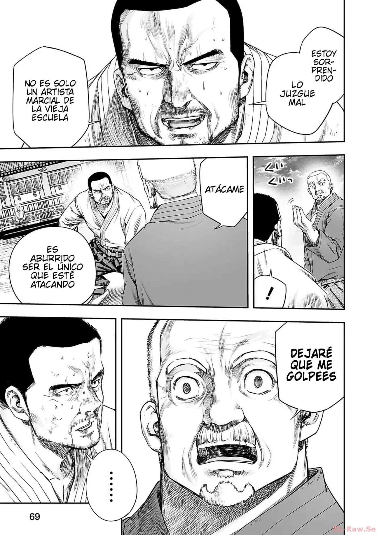 Página 11 — Capítulo 214 de Tsuyoshi: Daremo Katenai, Aitsu ni wa