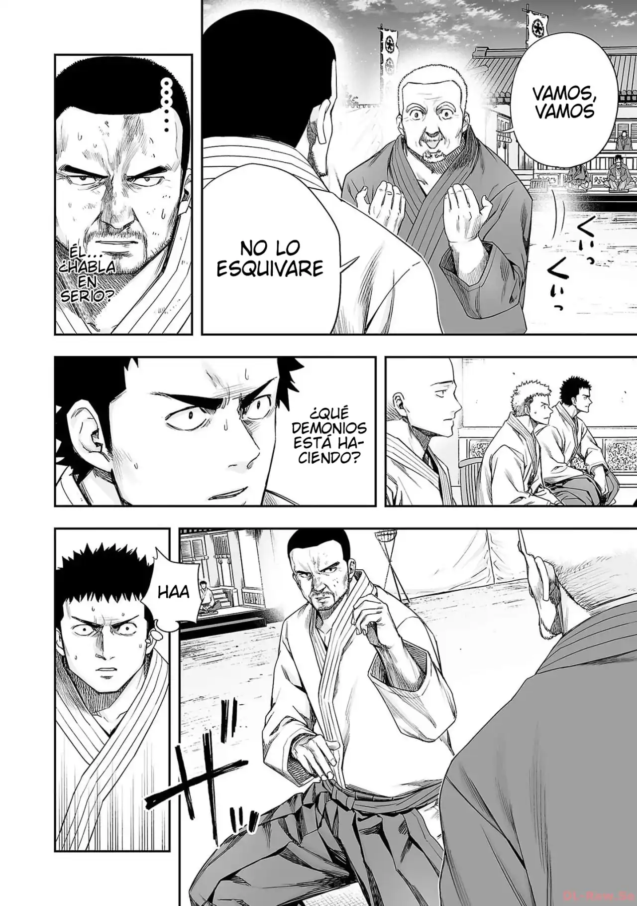 Página 12 — Capítulo 214 de Tsuyoshi: Daremo Katenai, Aitsu ni wa