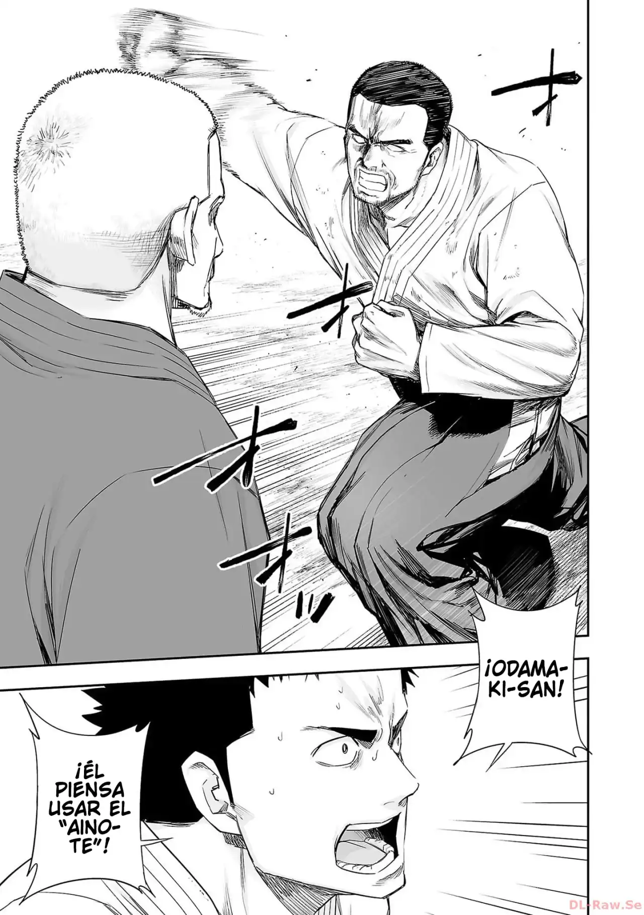 Página 13 — Capítulo 214 de Tsuyoshi: Daremo Katenai, Aitsu ni wa
