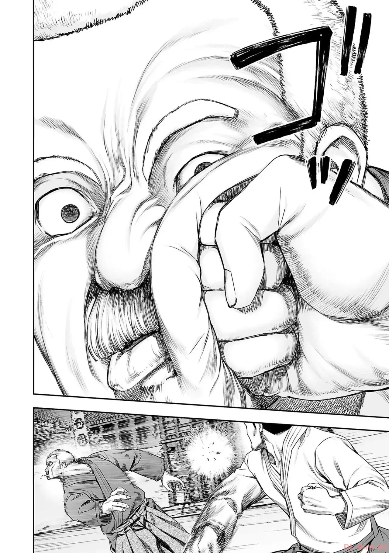 Página 14 — Capítulo 214 de Tsuyoshi: Daremo Katenai, Aitsu ni wa