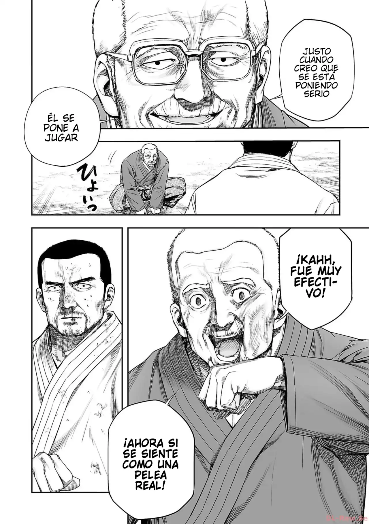 Página 16 — Capítulo 214 de Tsuyoshi: Daremo Katenai, Aitsu ni wa