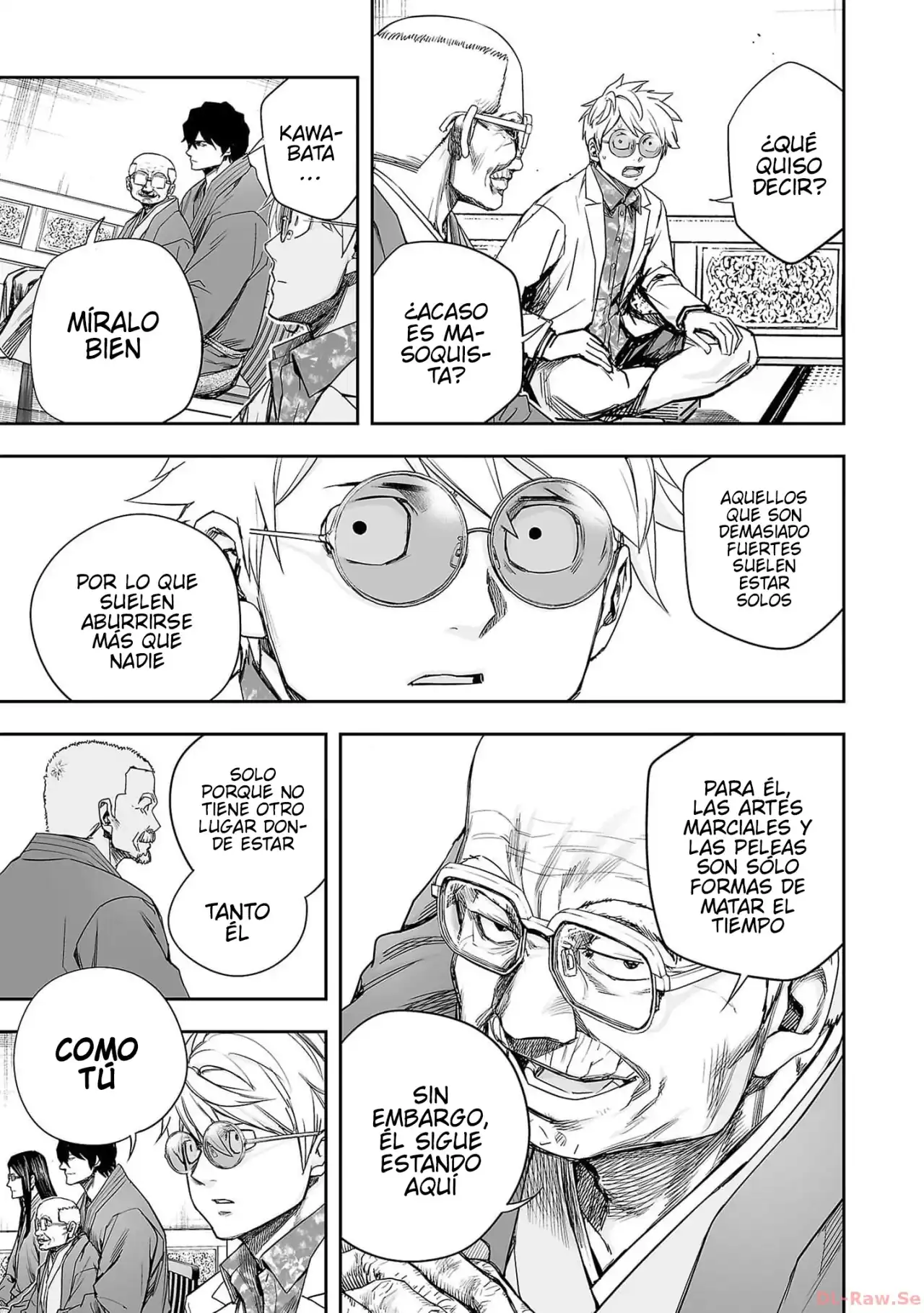Página 17 — Capítulo 214 de Tsuyoshi: Daremo Katenai, Aitsu ni wa