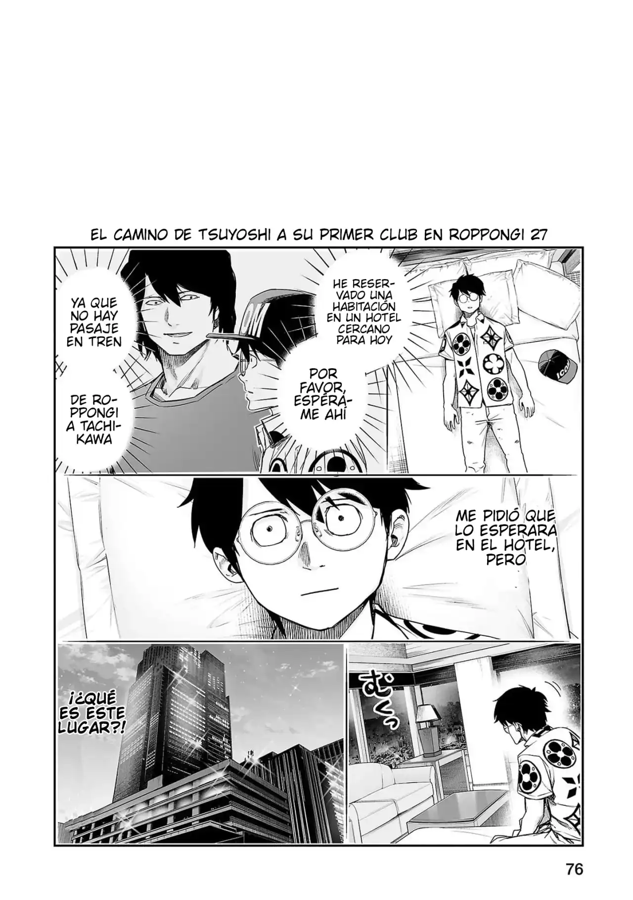 Página 18 — Capítulo 214 de Tsuyoshi: Daremo Katenai, Aitsu ni wa