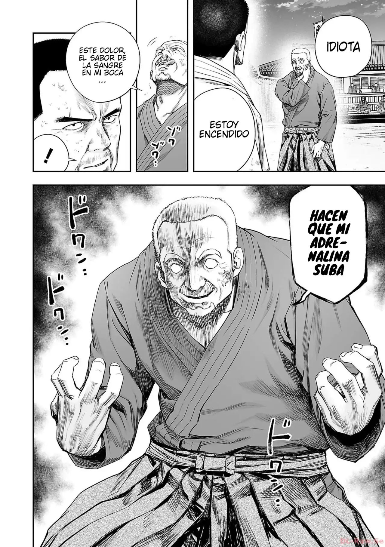 Página 2 — Capítulo 215 de Tsuyoshi: Daremo Katenai, Aitsu ni wa