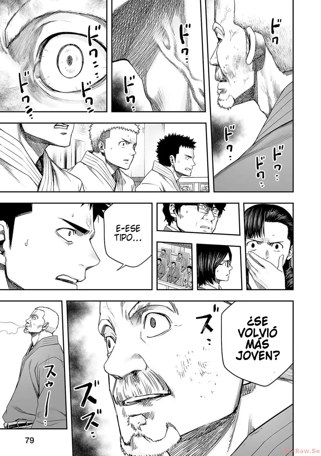 Página 3 — Capítulo 215 de Tsuyoshi: Daremo Katenai, Aitsu ni wa