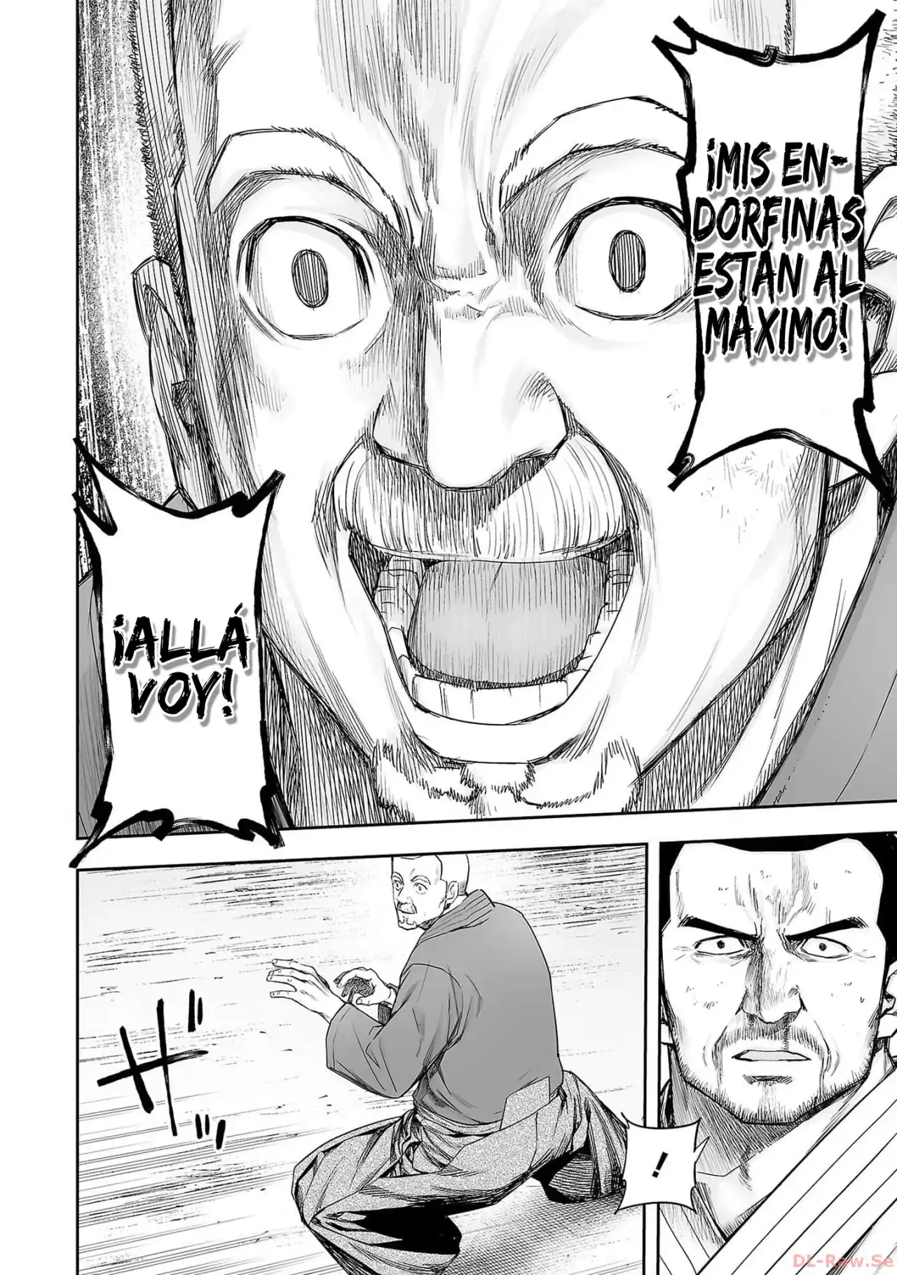 Página 4 — Capítulo 215 de Tsuyoshi: Daremo Katenai, Aitsu ni wa