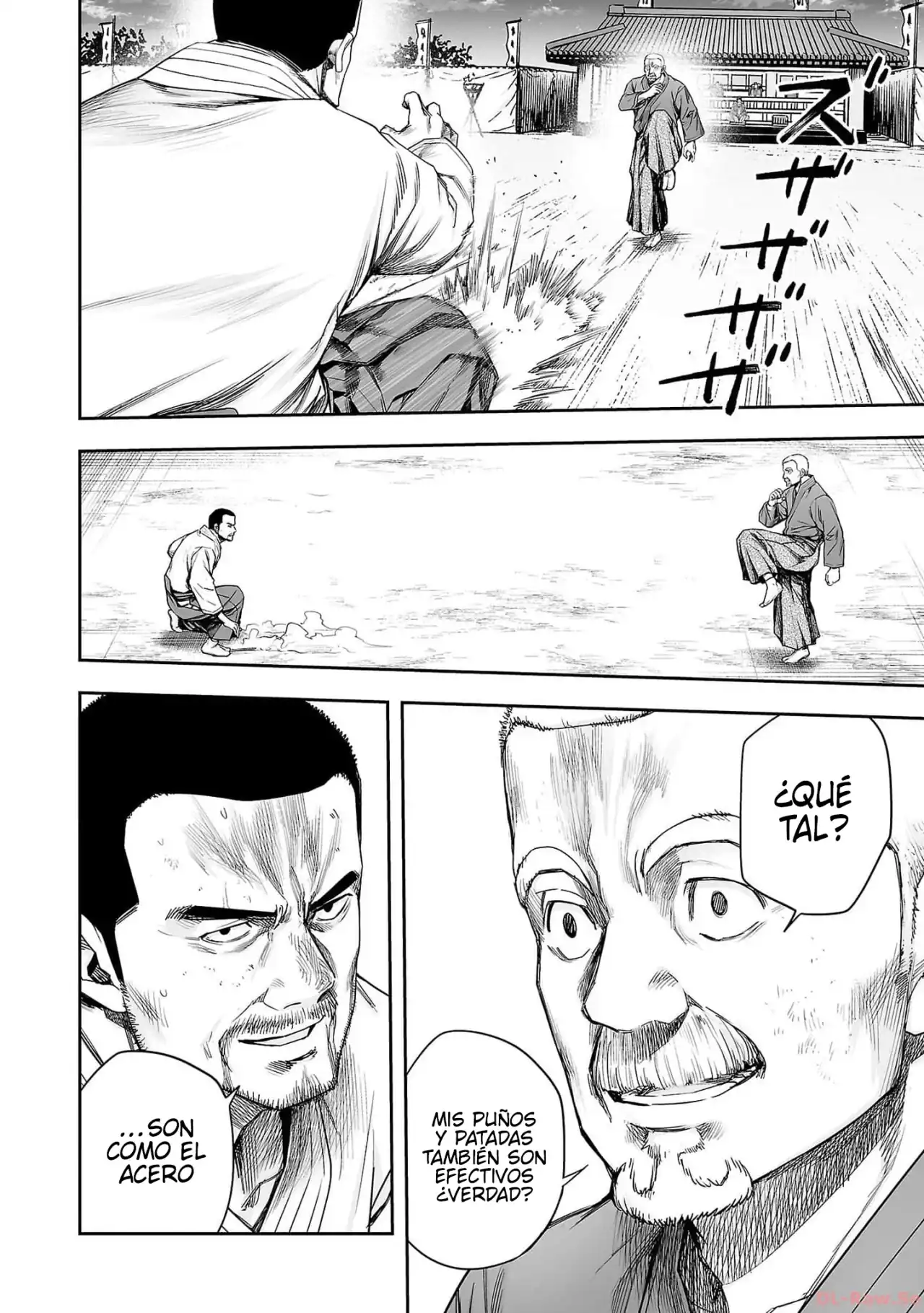 Página 8 — Capítulo 215 de Tsuyoshi: Daremo Katenai, Aitsu ni wa