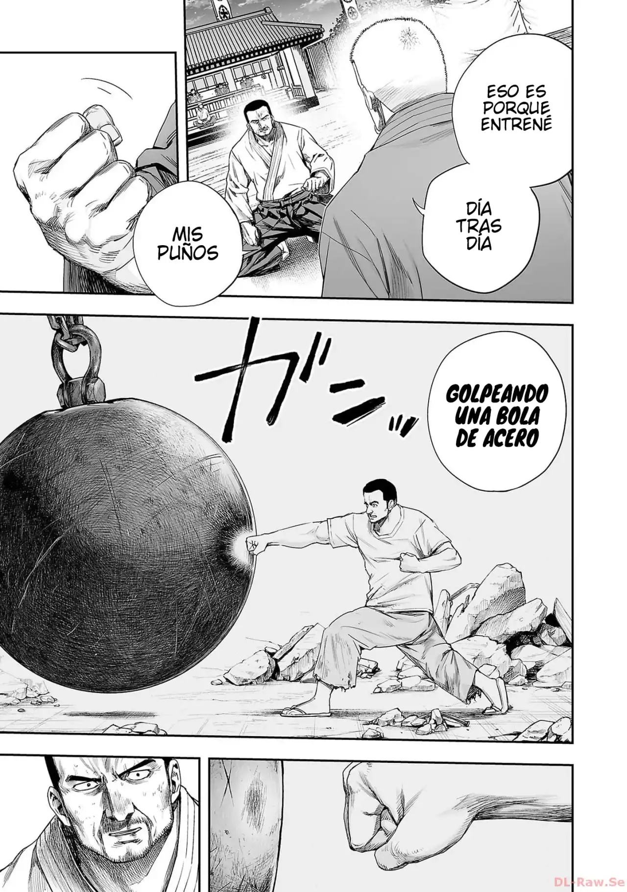 Página 9 — Capítulo 215 de Tsuyoshi: Daremo Katenai, Aitsu ni wa