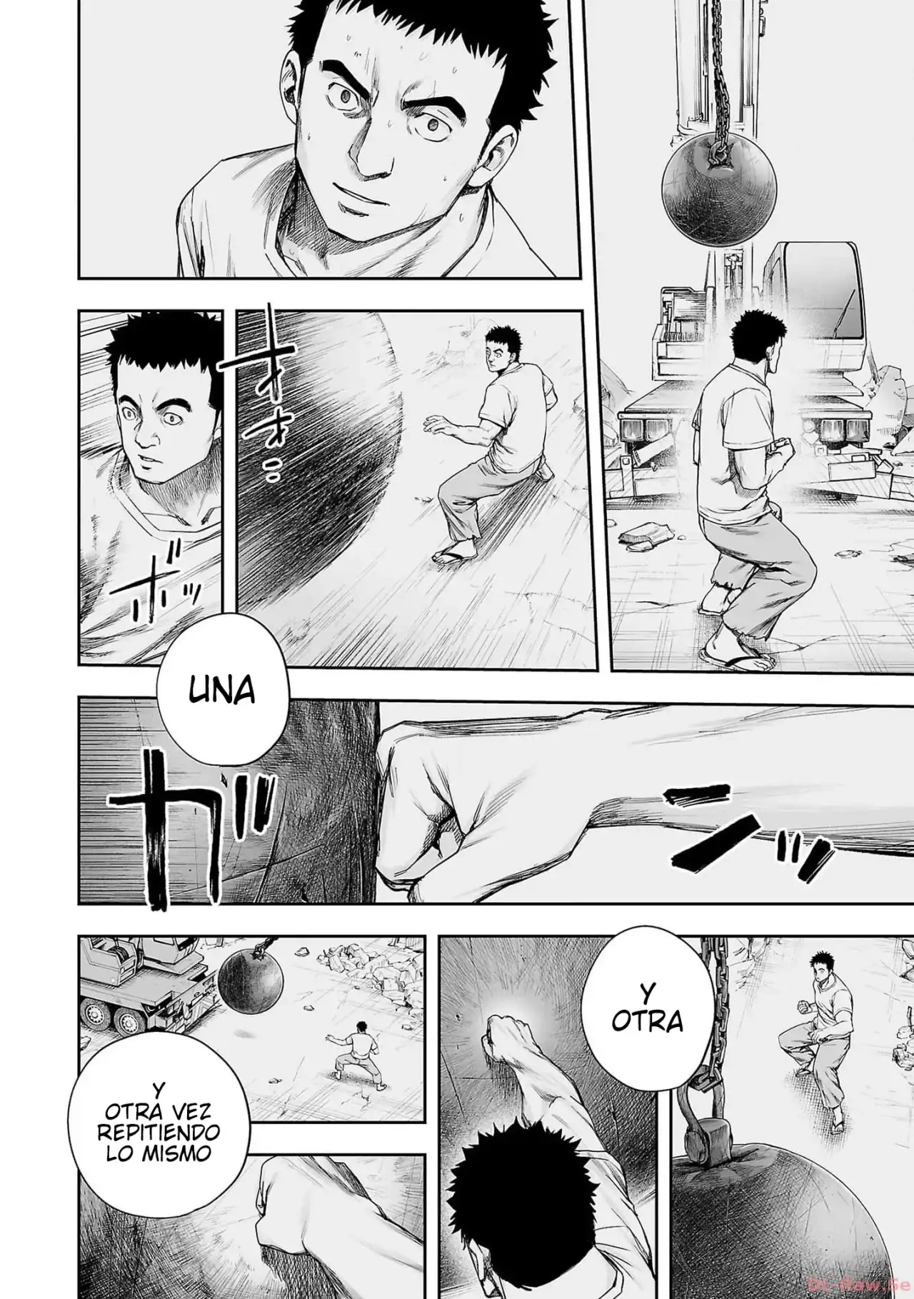 Página 10 — Capítulo 215 de Tsuyoshi: Daremo Katenai, Aitsu ni wa