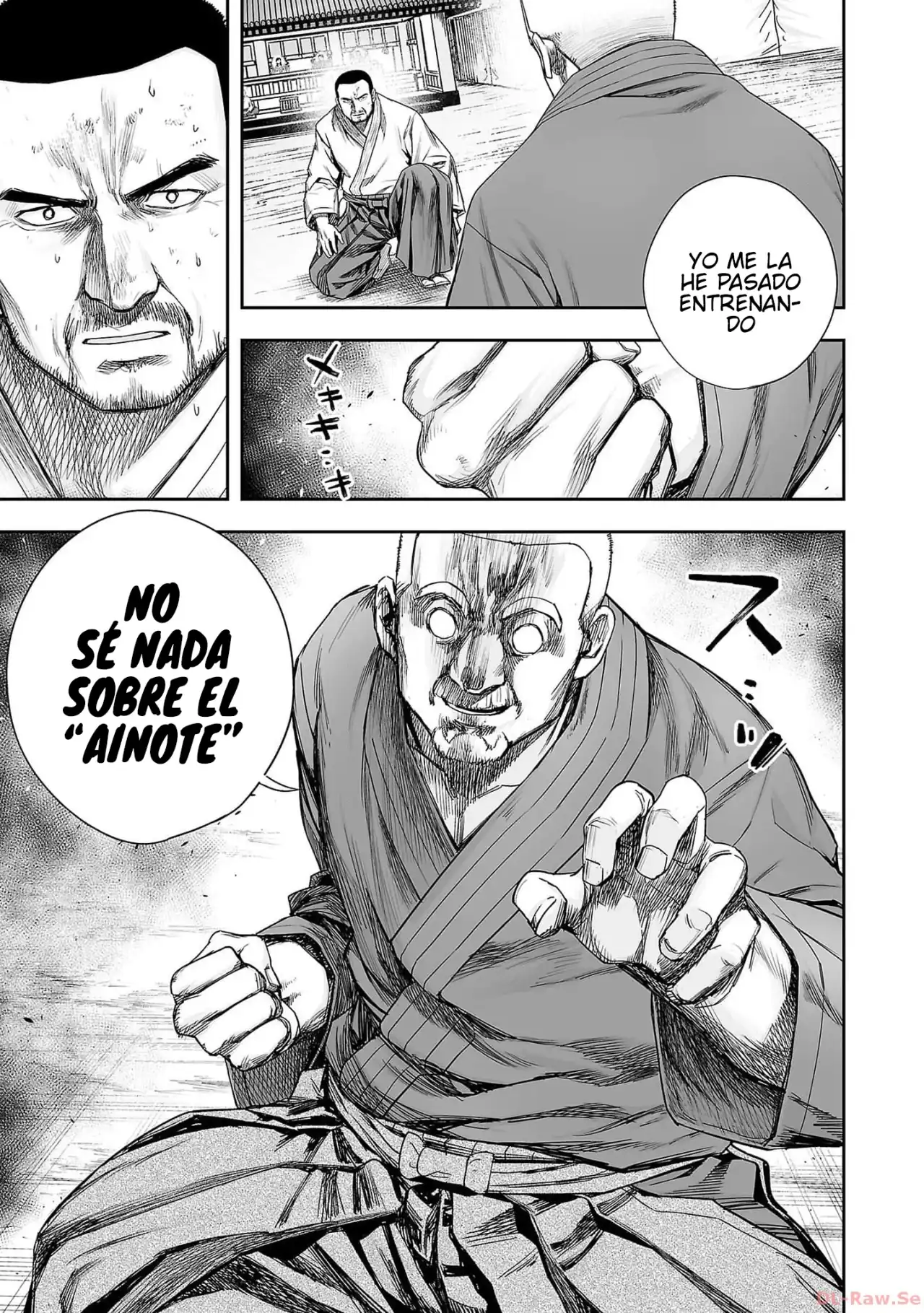 Página 11 — Capítulo 215 de Tsuyoshi: Daremo Katenai, Aitsu ni wa