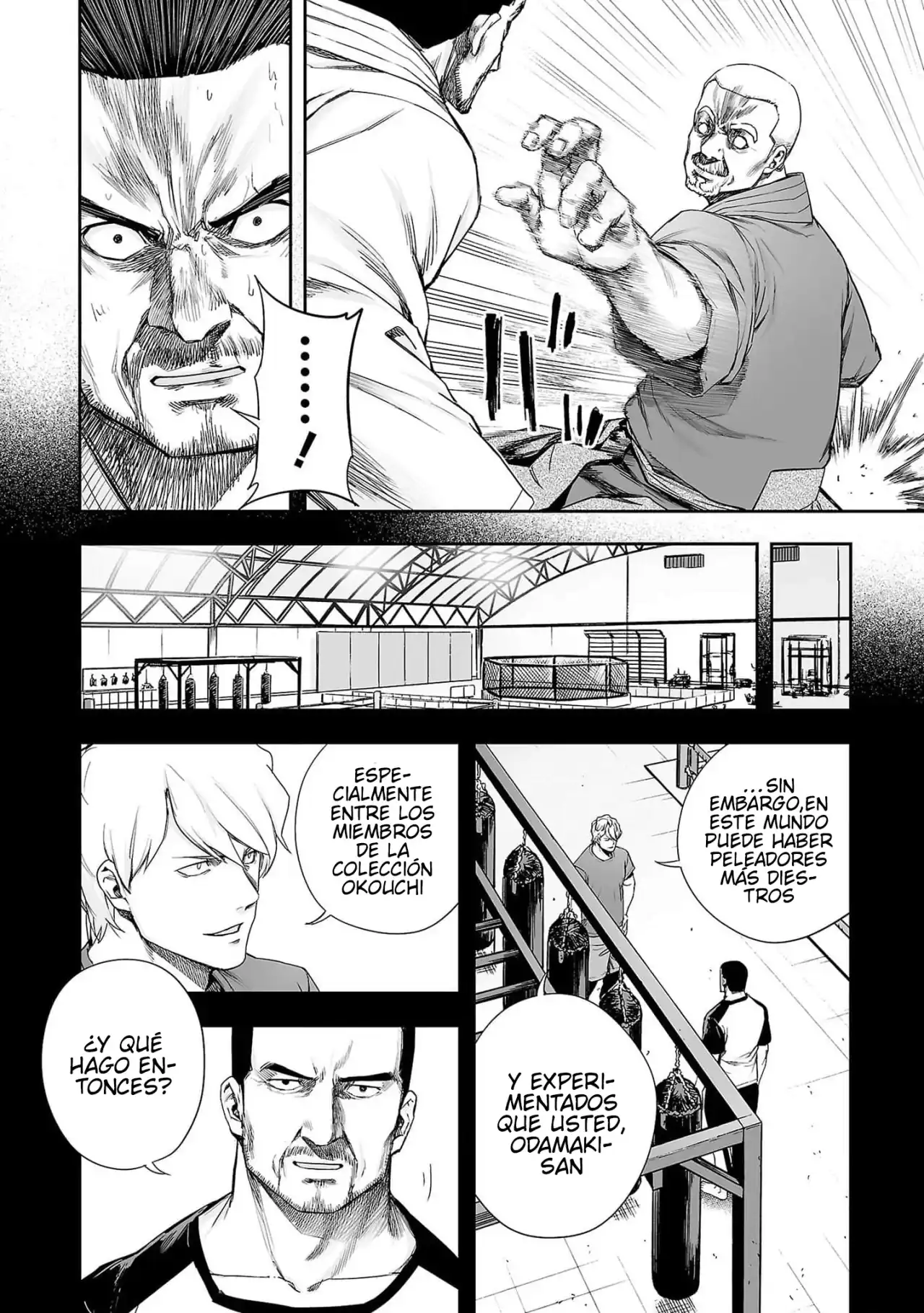 Página 12 — Capítulo 215 de Tsuyoshi: Daremo Katenai, Aitsu ni wa