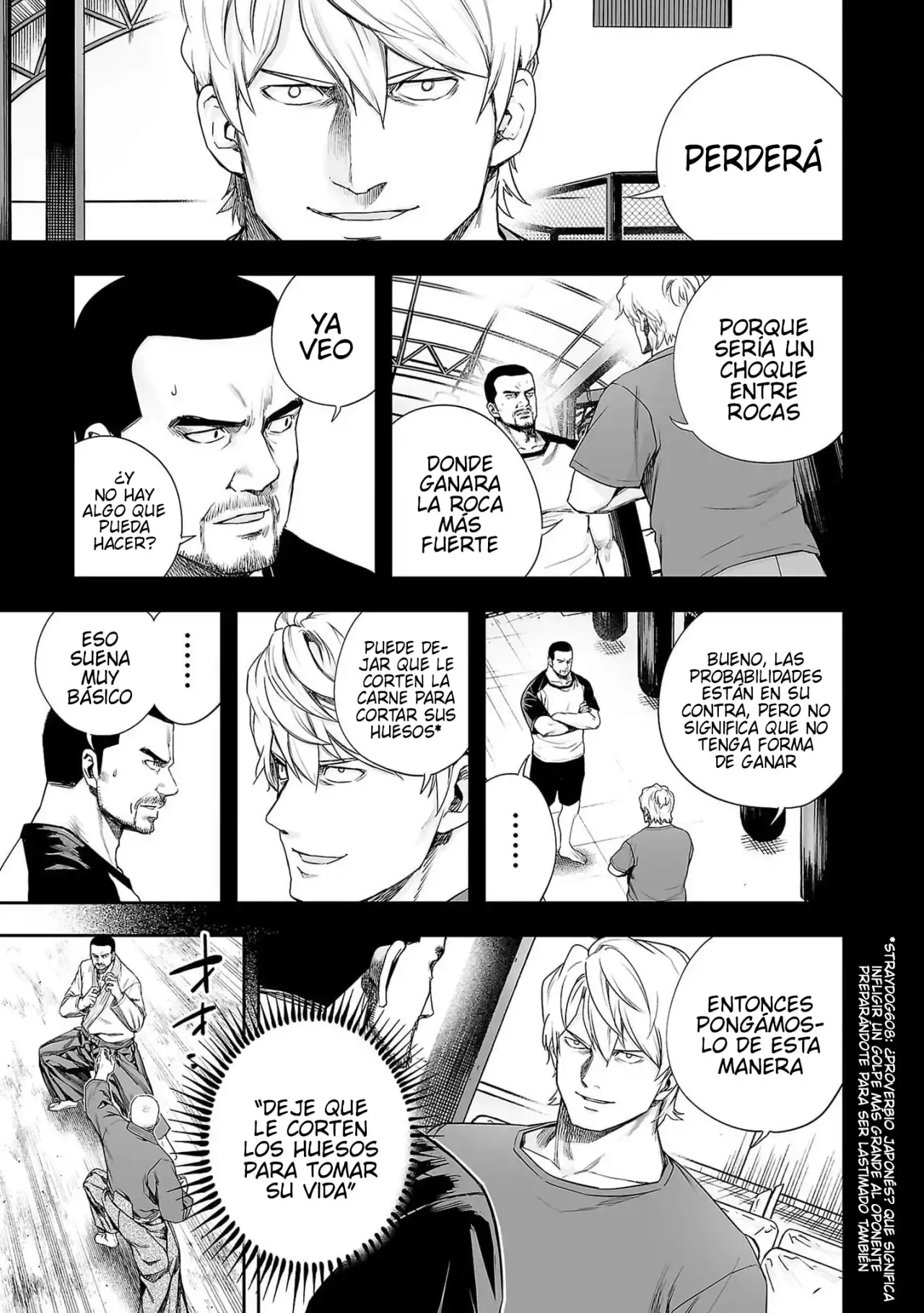 Página 13 — Capítulo 215 de Tsuyoshi: Daremo Katenai, Aitsu ni wa