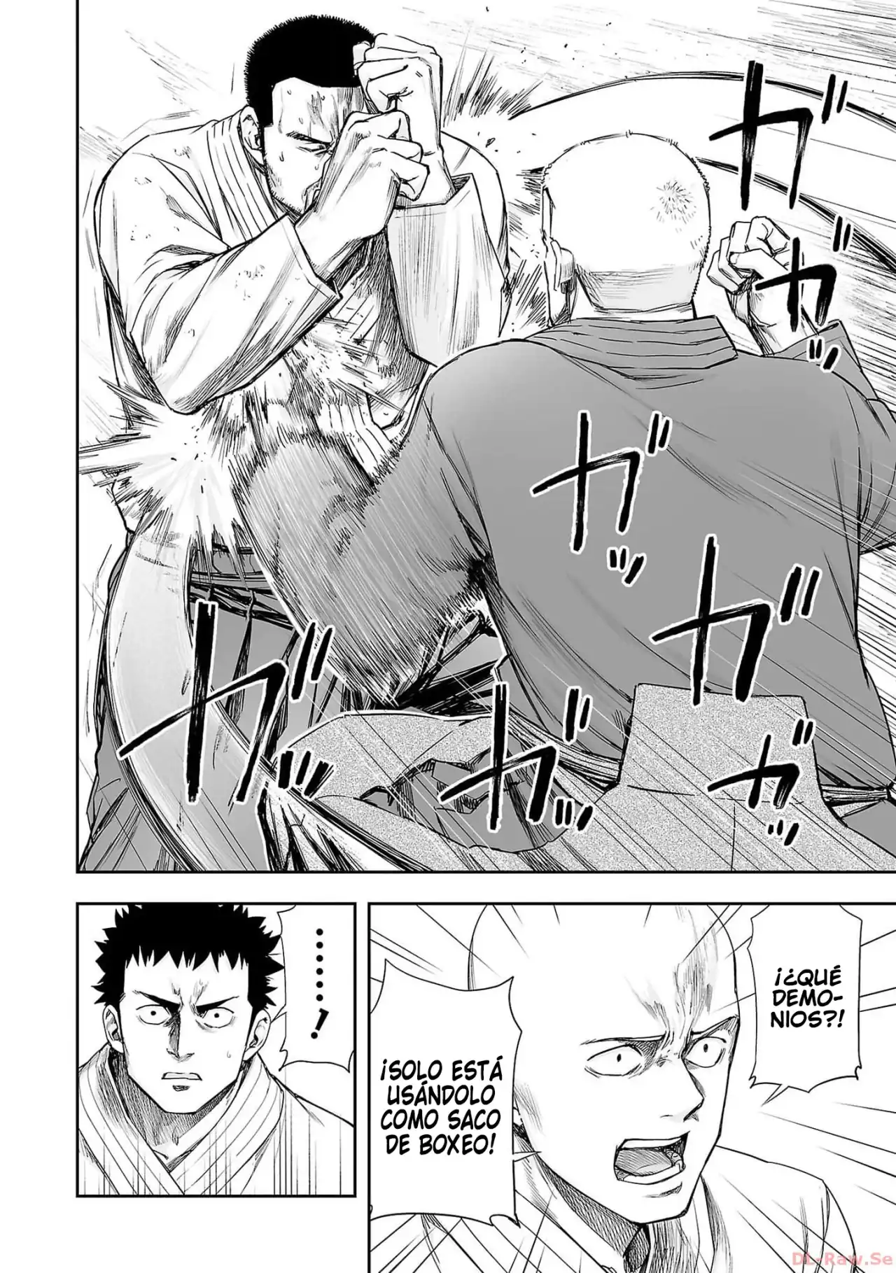 Página 14 — Capítulo 215 de Tsuyoshi: Daremo Katenai, Aitsu ni wa