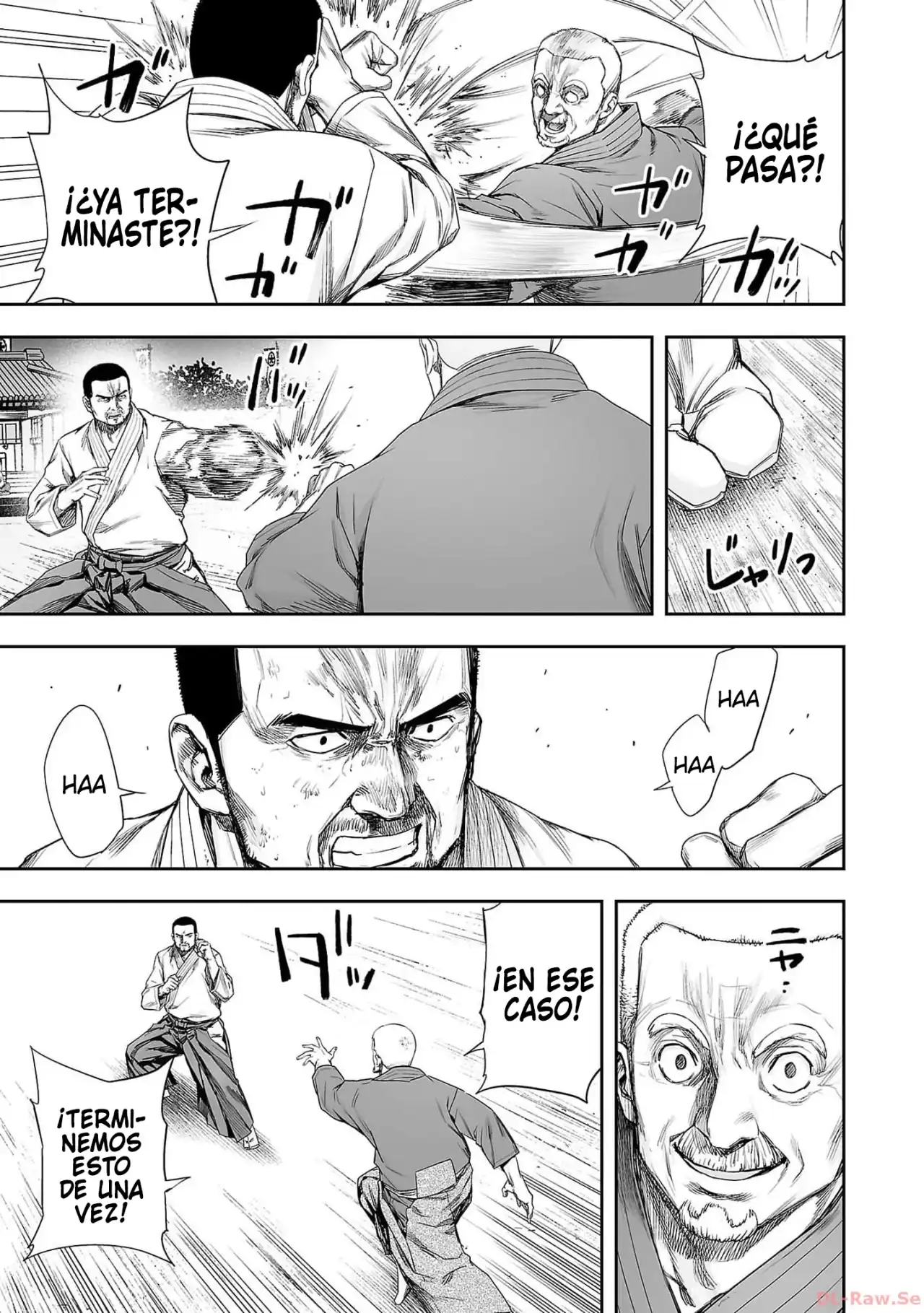 Página 15 — Capítulo 215 de Tsuyoshi: Daremo Katenai, Aitsu ni wa