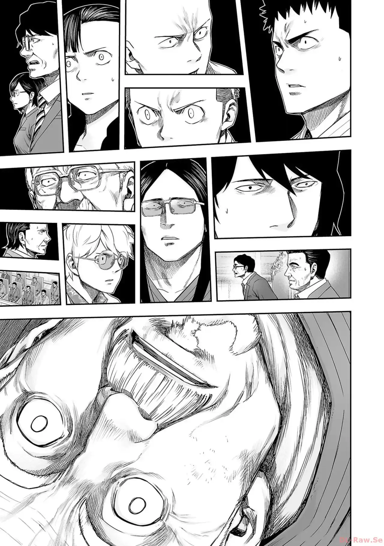Página 19 — Capítulo 215 de Tsuyoshi: Daremo Katenai, Aitsu ni wa
