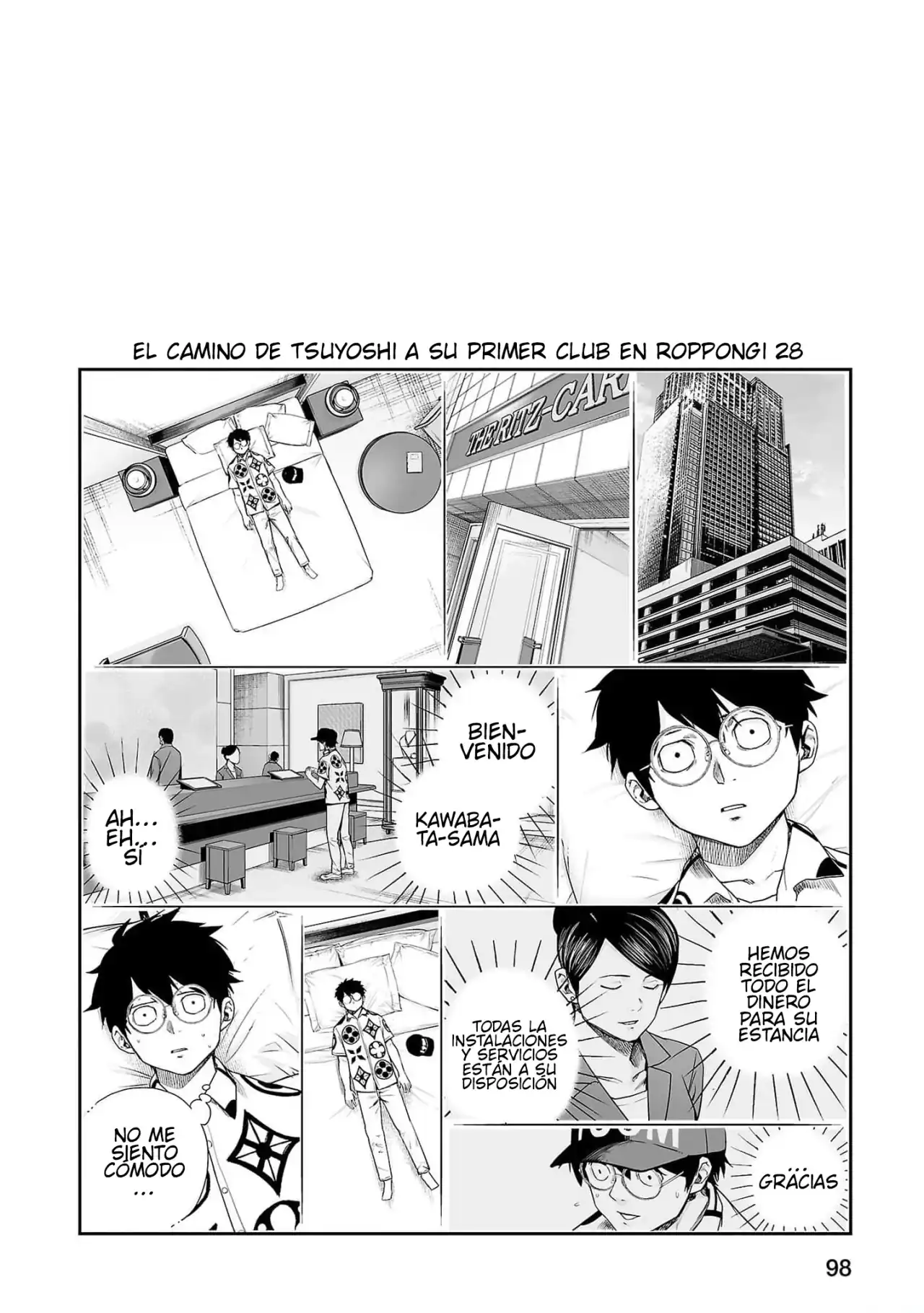 Página 22 — Capítulo 215 de Tsuyoshi: Daremo Katenai, Aitsu ni wa