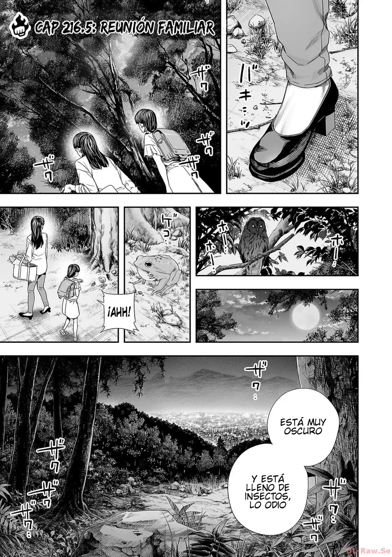 Página 1 — Capítulo 216.5 de Tsuyoshi: Daremo Katenai, Aitsu ni wa