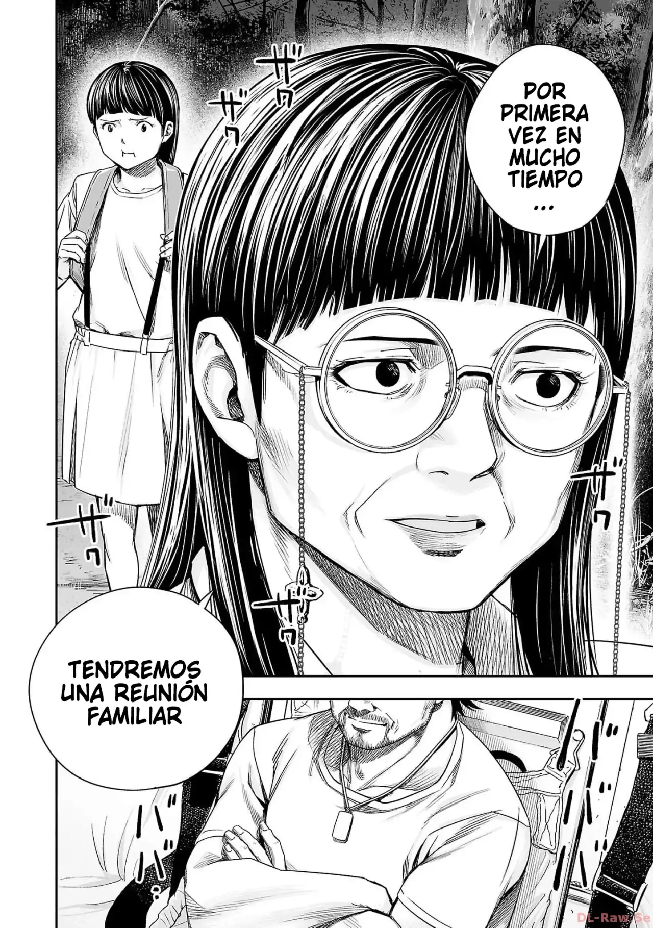 Página 4 — Capítulo 216.5 de Tsuyoshi: Daremo Katenai, Aitsu ni wa
