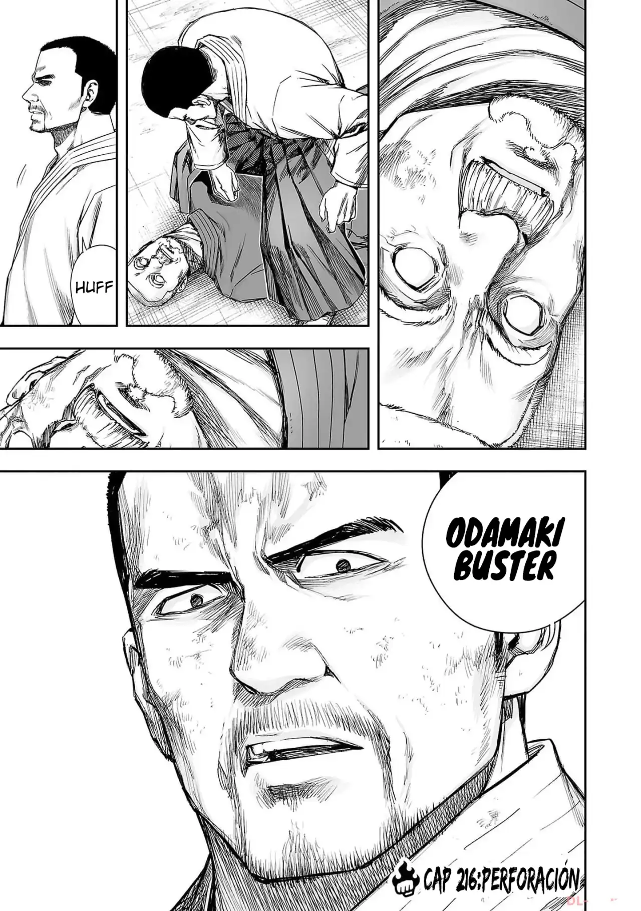 Página 1 — Capítulo 216 de Tsuyoshi: Daremo Katenai, Aitsu ni wa