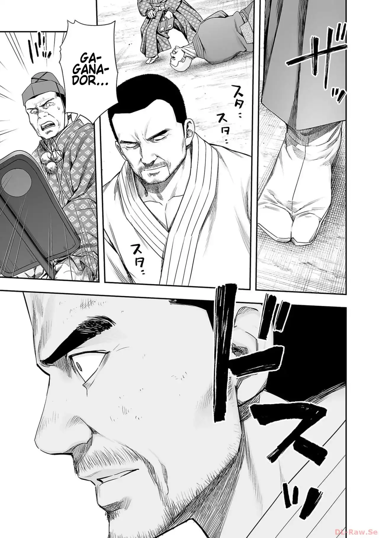 Página 3 — Capítulo 216 de Tsuyoshi: Daremo Katenai, Aitsu ni wa