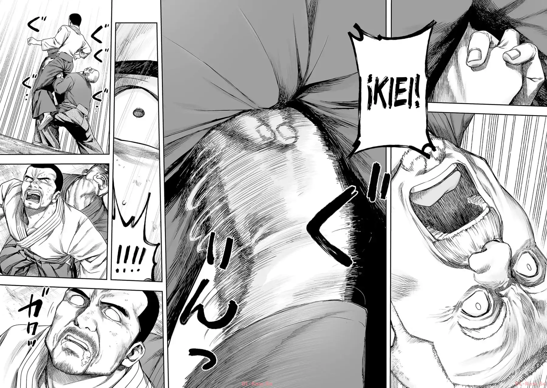Página 8 — Capítulo 216 de Tsuyoshi: Daremo Katenai, Aitsu ni wa